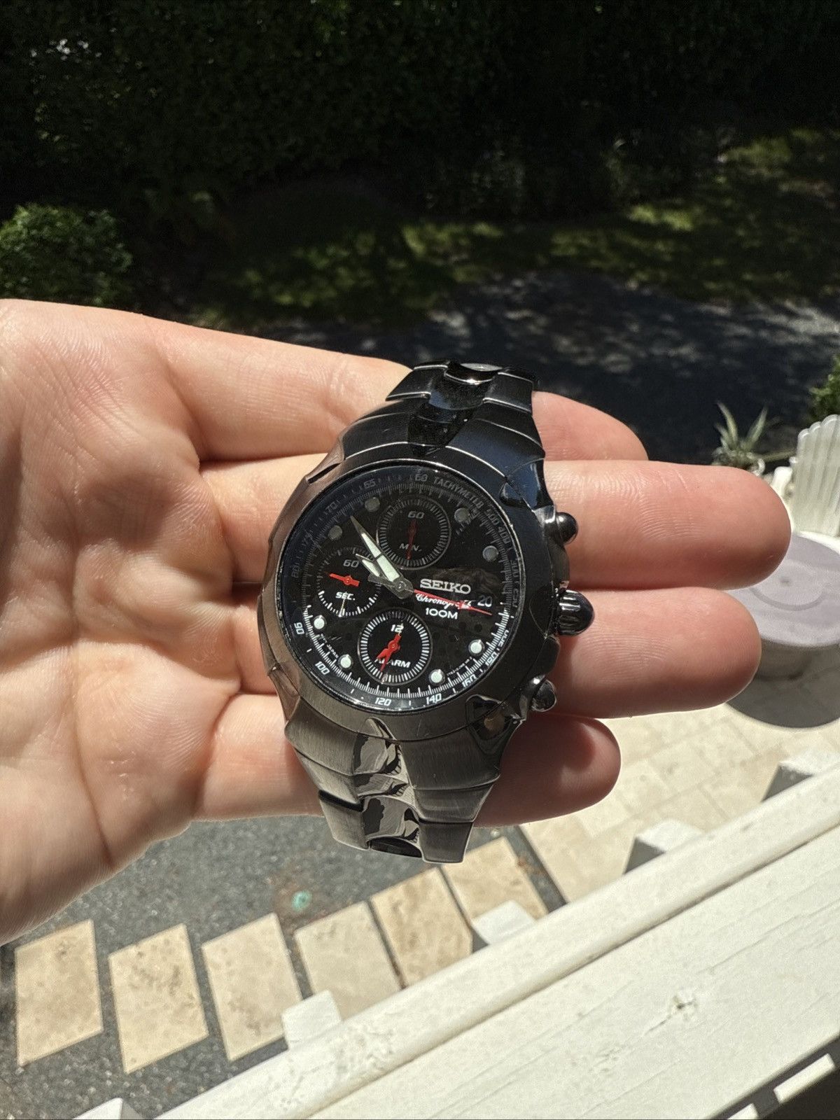 Seiko Vintage Seiko Chronograph *RARE* (7T62-0GM0 SNA765J1) Size ONE SIZE - 2 Thumbnail