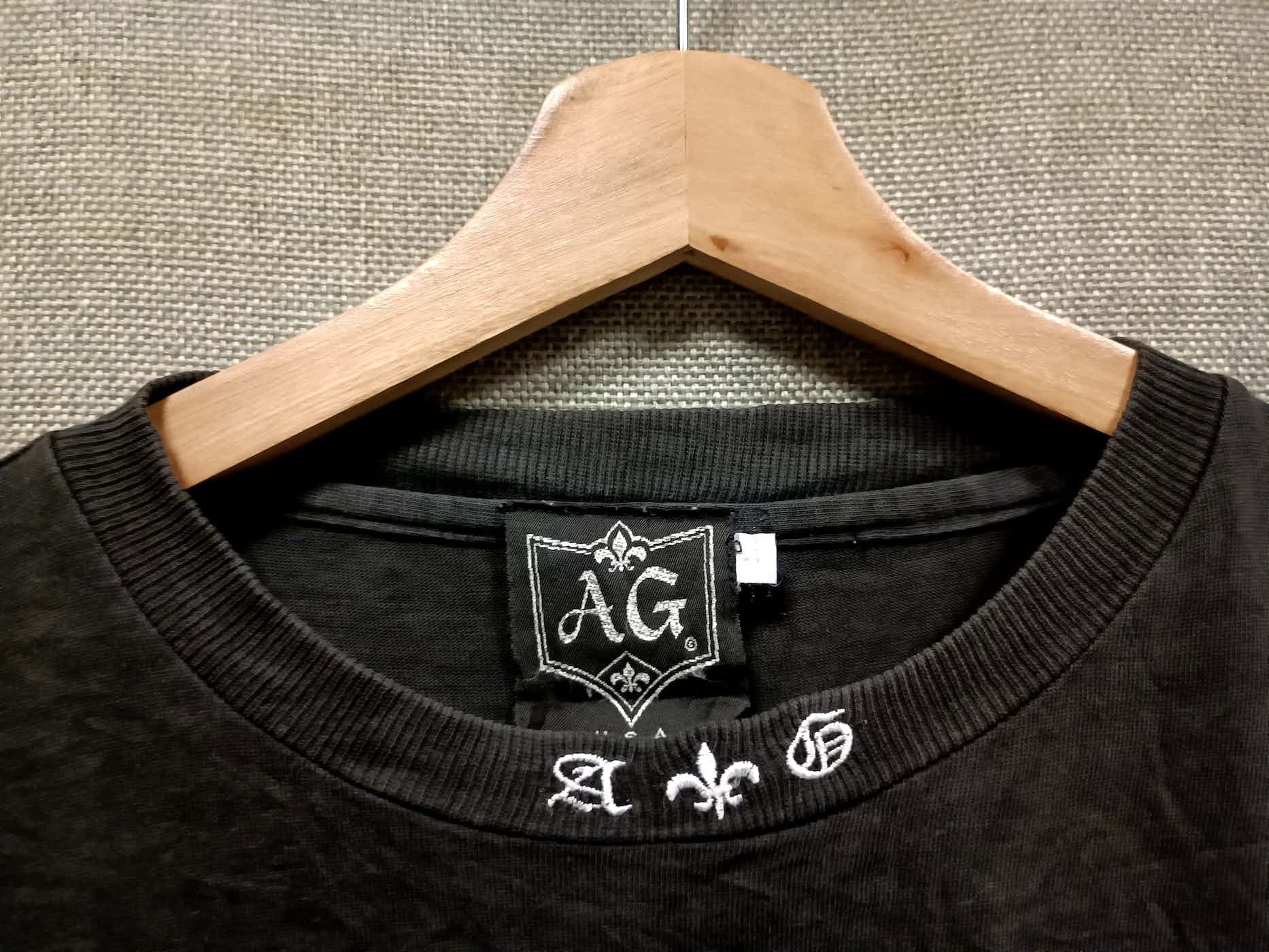 Other vintage t shirt AG USA inspired chrome heart Size US XL / EU 56 / 4 - 6 Thumbnail
