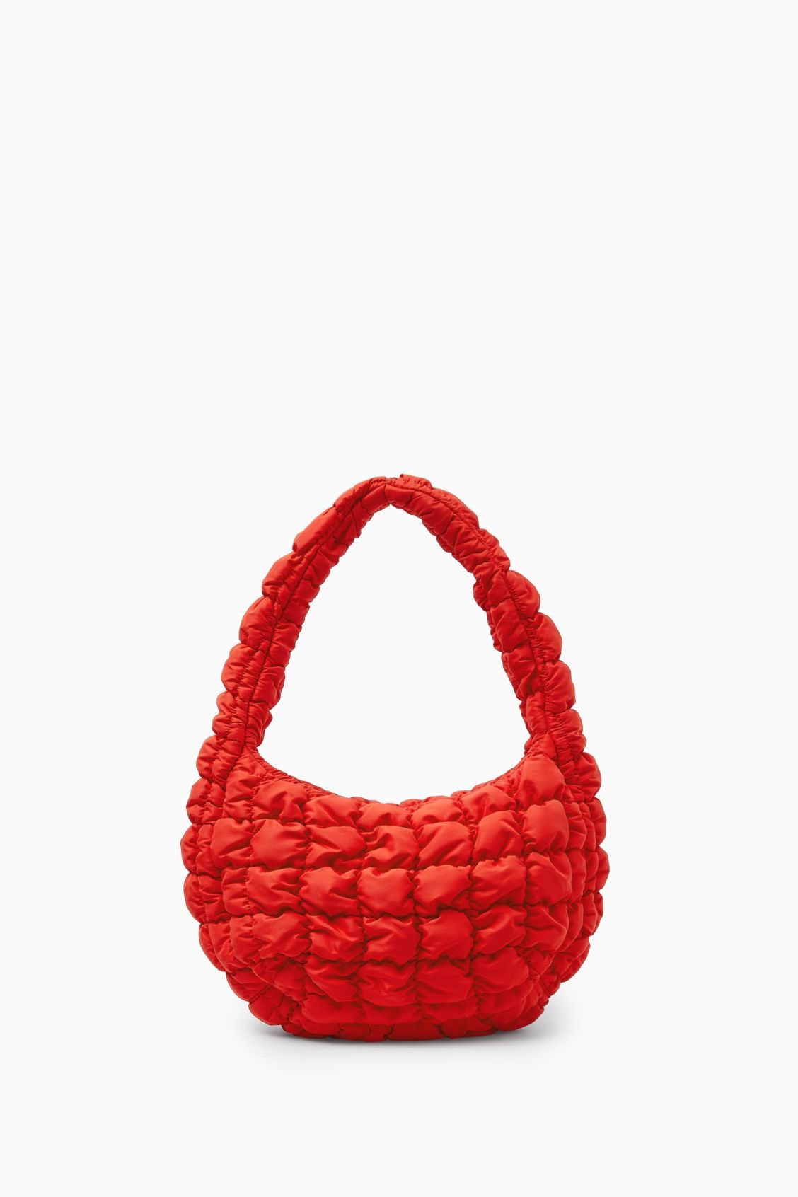 Cos Cos Black quilted cloud mini shoulder bag Size ONE SIZE - 1 Thumbnail