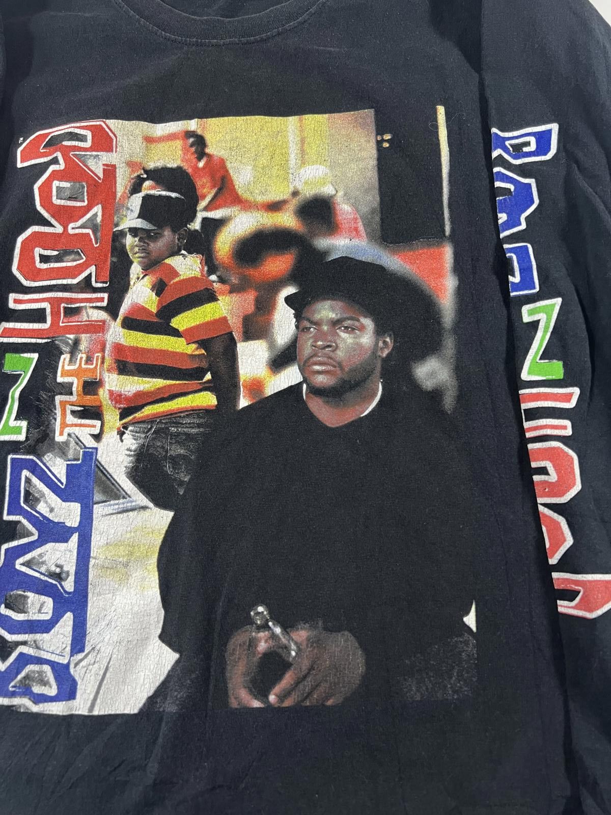 Unknown London Boys N The Hood Graphic Long Sleeve T-Shirt Size US S / EU 44-46 / 1 - 2 Thumbnail