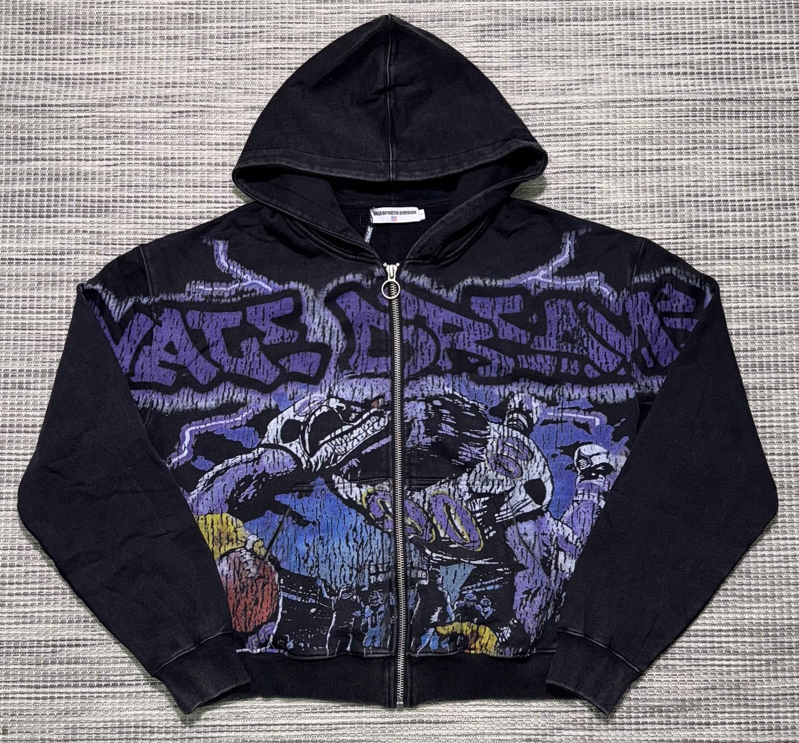 Vale Forever Raven Zip