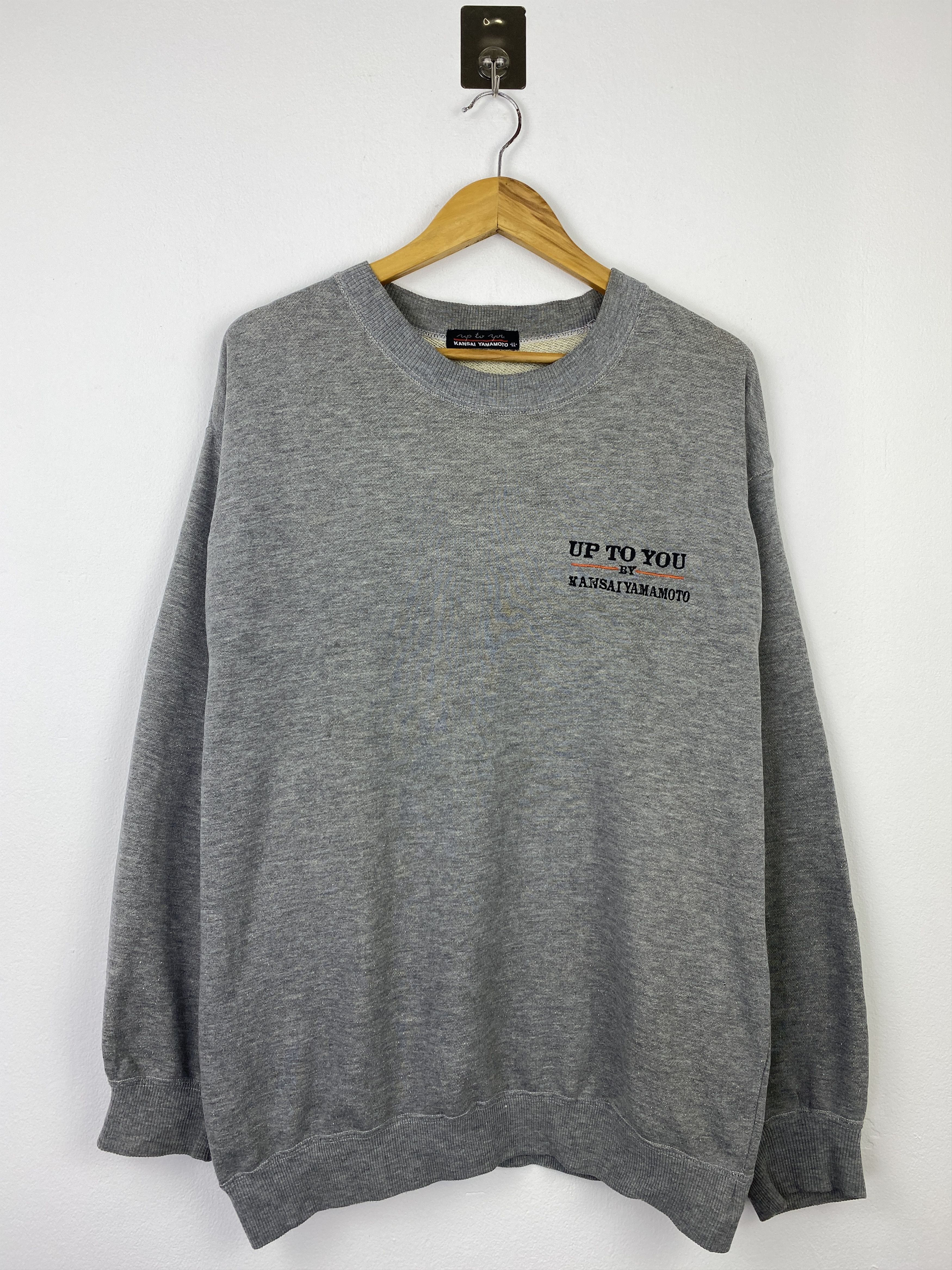 Kansai Yamamoto Vintage Up To You By Kansai Yamamoto Sweatshirt BP0042 Size US XL / EU 56 / 4 - 3 Thumbnail