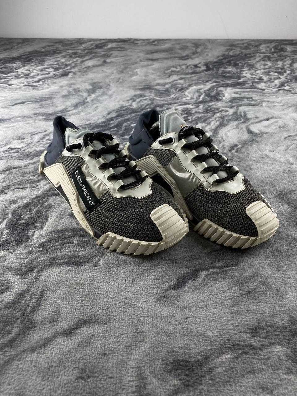 Dolce & Gabbana Dolce & Gabbana NS1 Sneakers Men Size 41 Gray Size US 8 / EU 41 - 1 Thumbnail