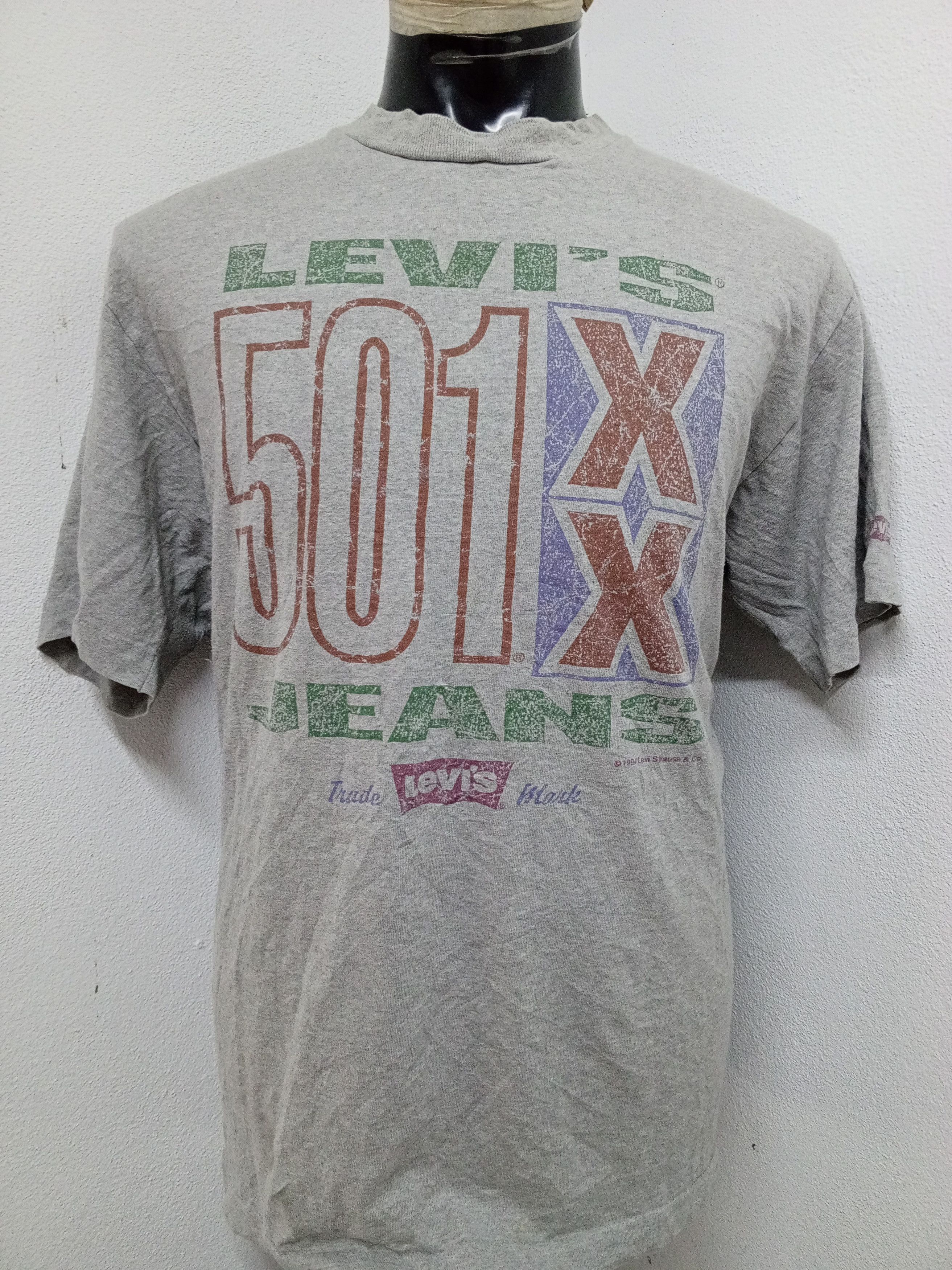 Levi's × Levi's Made & Crafted × Vintage VINTAGE LEVIS 1994 Size US XL / EU 56 / 4 - 1 Thumbnail
