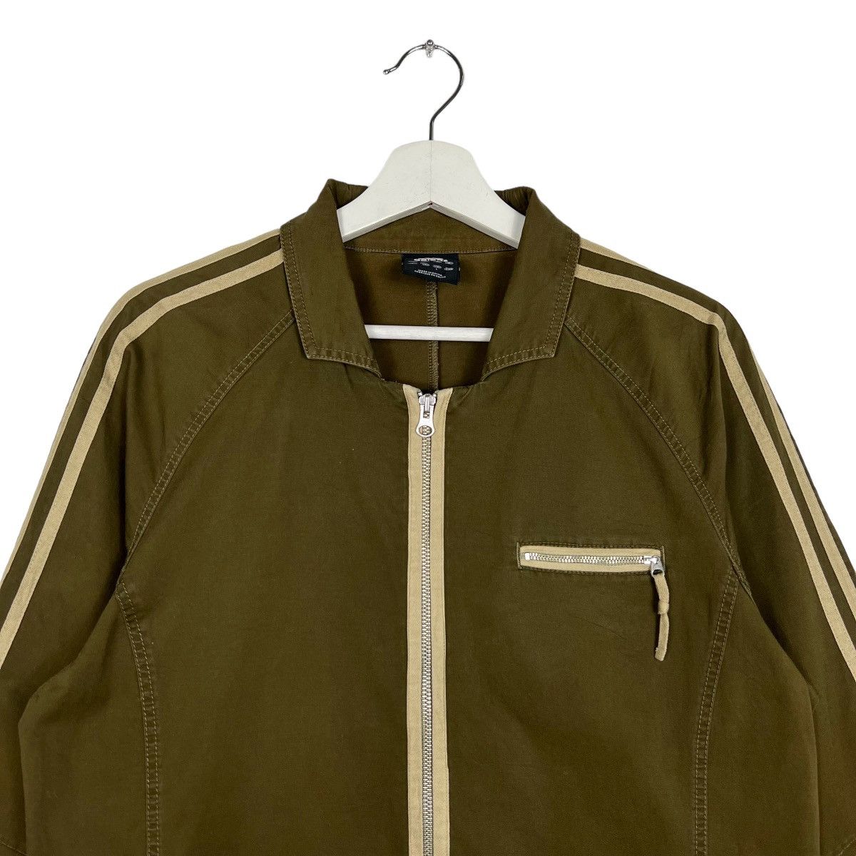 Adidas 🔥 VINTAGE ADIDAS WORKERS JACKET Size US L / EU 52-54 / 3 - 3 Thumbnail