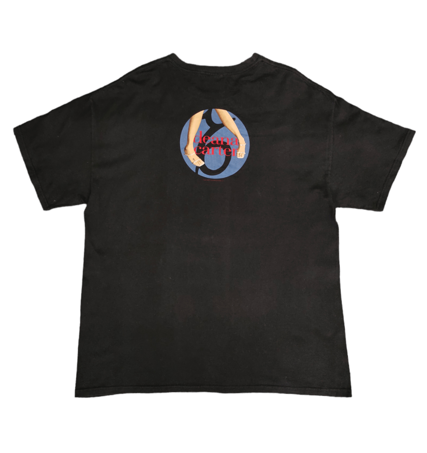 Band Tees Vintage 2004 Deana Carter T-Shirt Size US XL / EU 56 / 4 - 6 Thumbnail