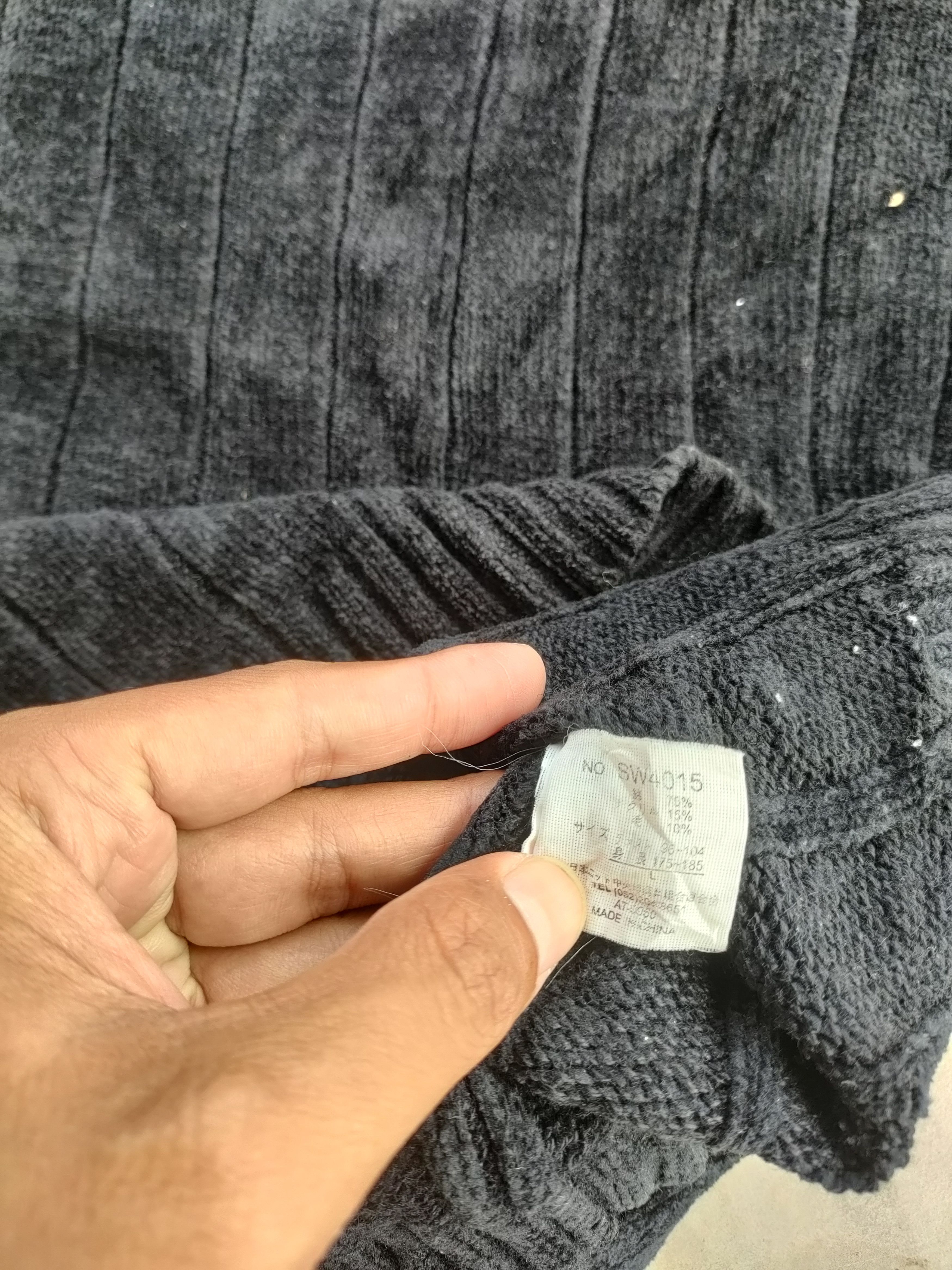 Japanese Brand Japanese brand sweater Size US L / EU 52-54 / 3 - 7 Thumbnail
