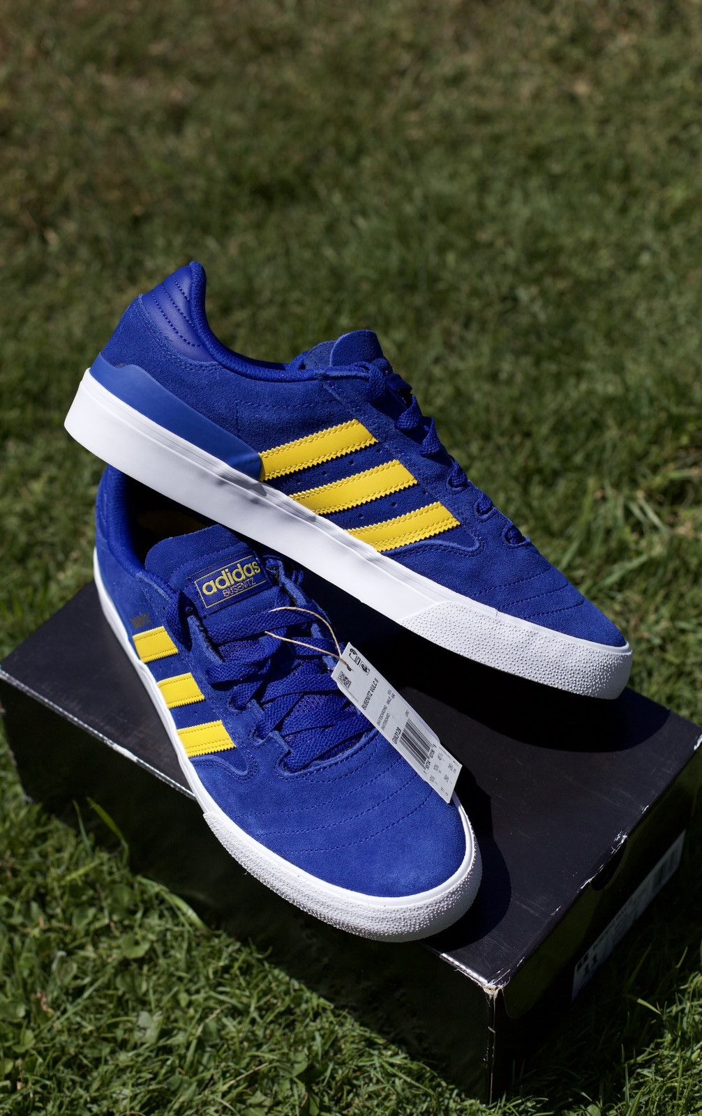 Adidas Adidas Busenitz Vulc Il (Rare) Size US 11 / EU 44 - 1 Thumbnail