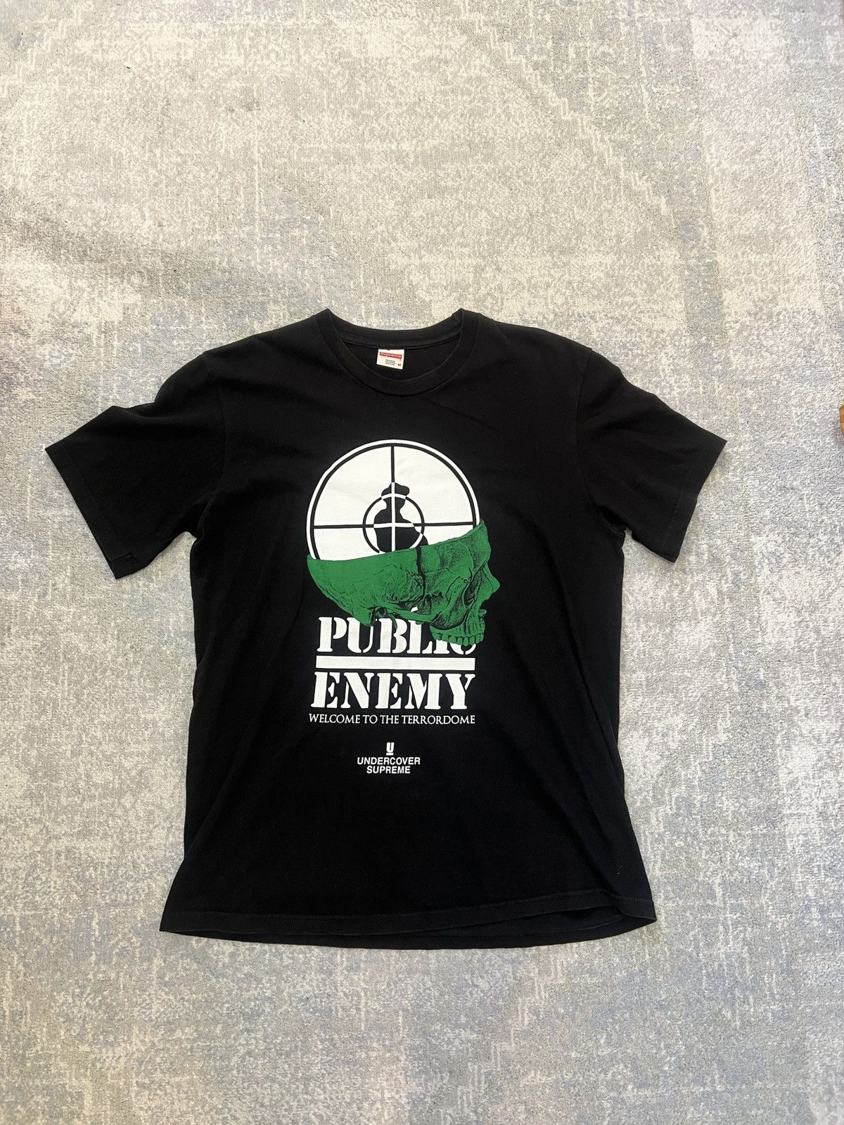 Supreme Supreme x UNDERCOVER x Public Enemy tee shirt Size US M / EU 48-50 / 2 - 1 Thumbnail