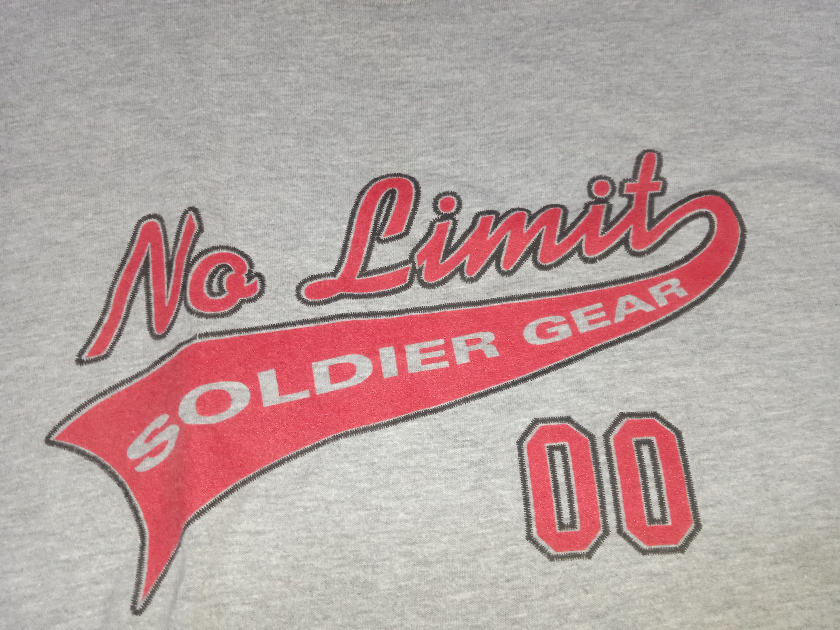 Vintage Vintage 90s No Limit Soldier Gear Master P T-Shirt Y2K Size US XXL / EU 58 / 5 - 5 Thumbnail