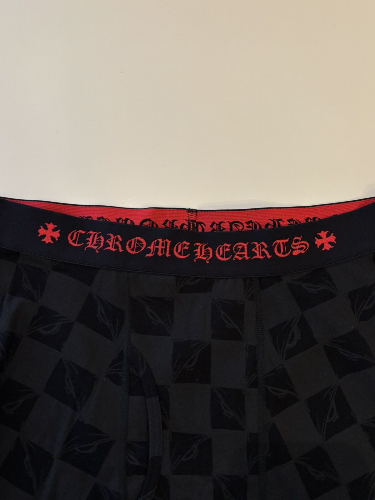 Chrome Hearts DS Chrome Hearts Matty Boy 99 Eyes Boxer Briefs Black Size 34 - 3 Thumbnail