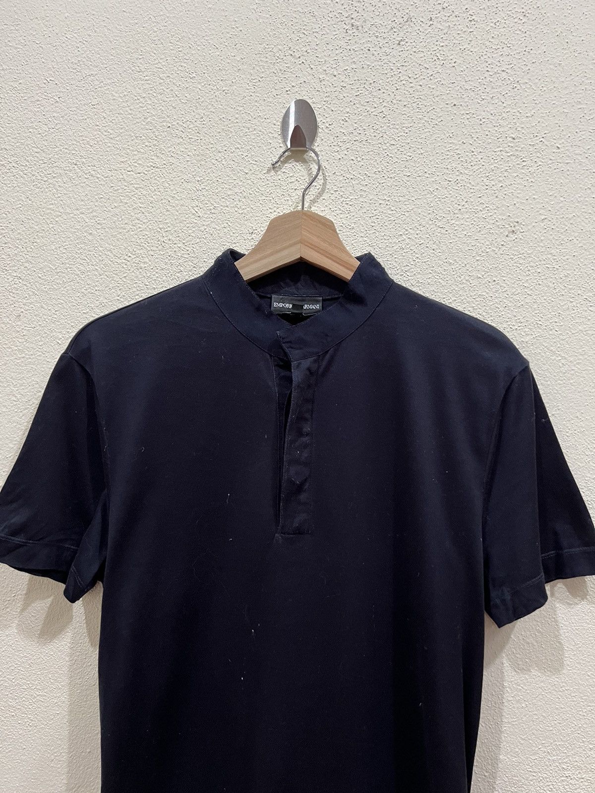 Emporio Armani Emporio Armani Plain Tshirt Size US S / EU 44-46 / 1 - 3 Thumbnail