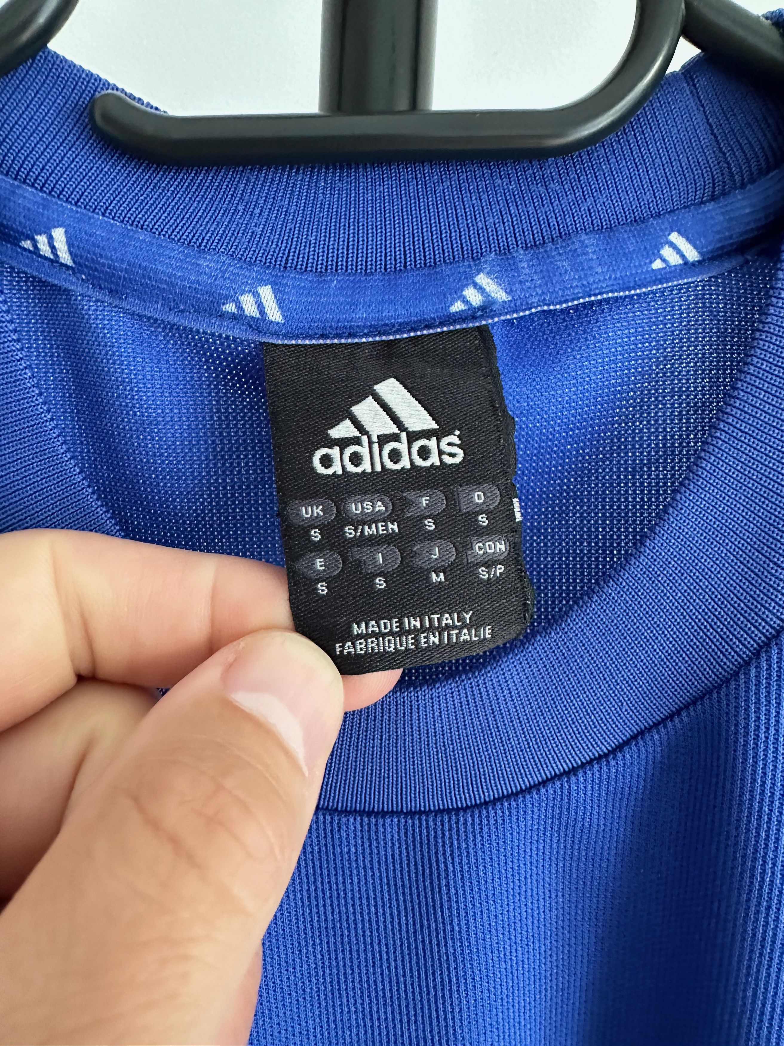Adidas 2002 Schalke 04 Adidas Home jersey soccer bundes Liga Size US S / EU 44-46 / 1 - 3 Thumbnail