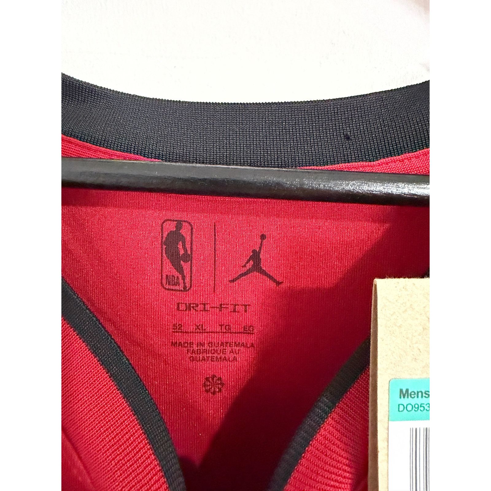 Jordan Brand NWT Jimmy Butler Miami Heat NBA Basketball Jersey Size XL Size US XL / EU 56 / 4 - 7 Thumbnail