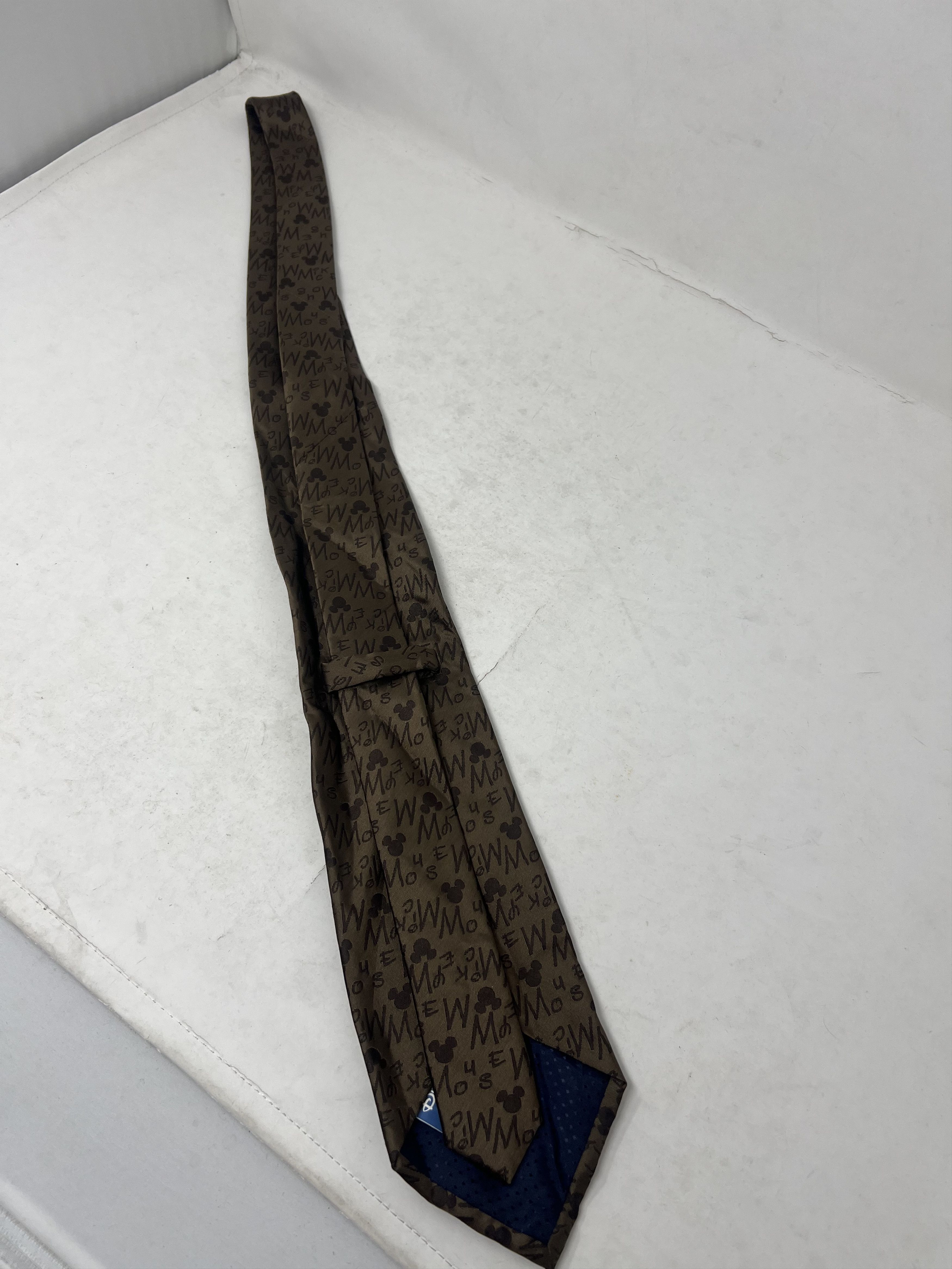 Disney Disney Monogram Deadstock Tie Size ONE SIZE - 9 Thumbnail