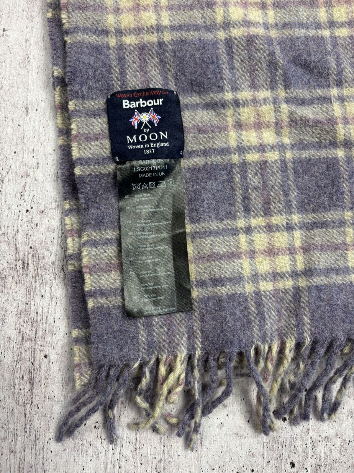 Barbour Barbour scarf multicolor one size Size ONE SIZE - 2 Thumbnail