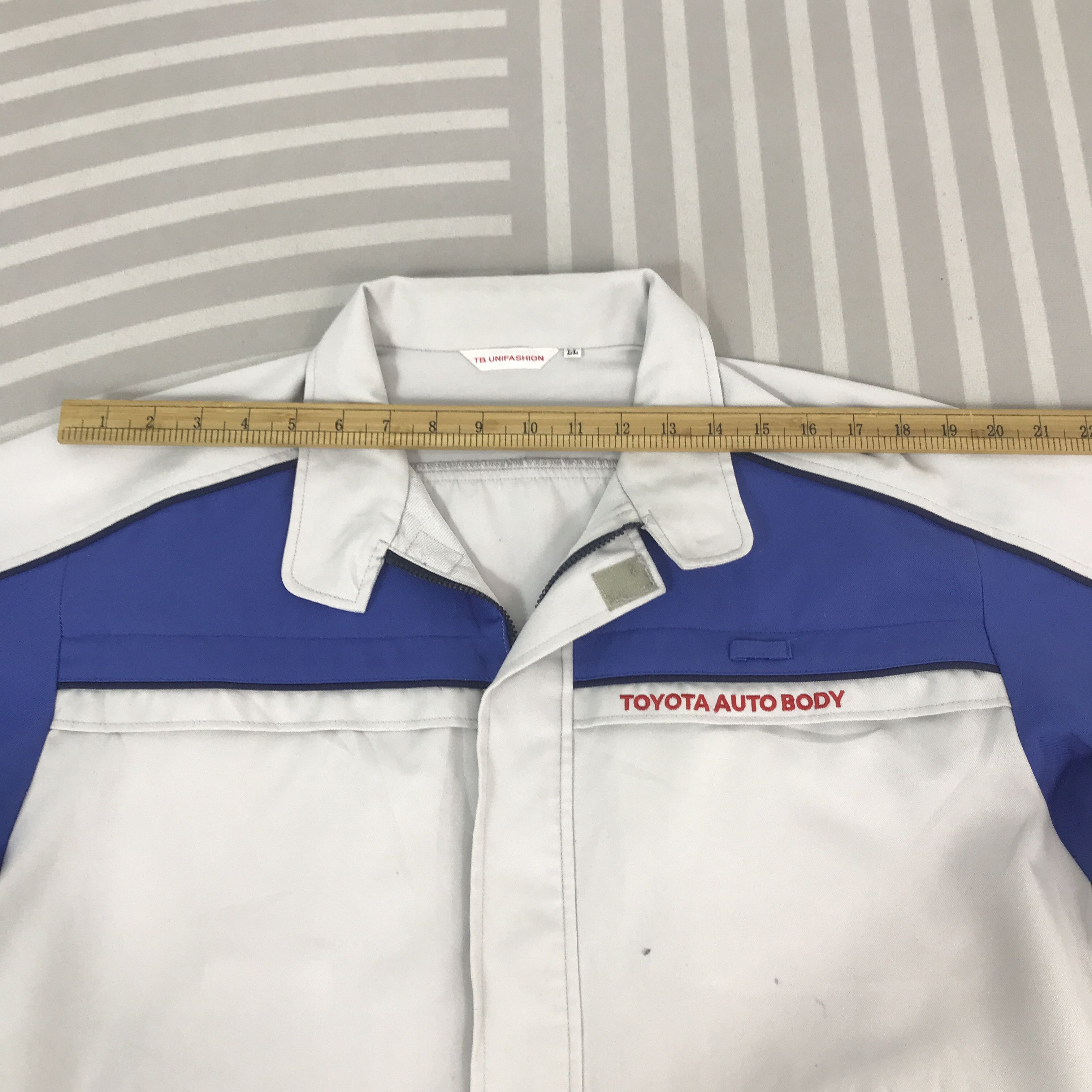 Japanese Brand Vintage Toyota Auto Body Racing Uniform Jacket Size US L / EU 52-54 / 3 - 6 Thumbnail