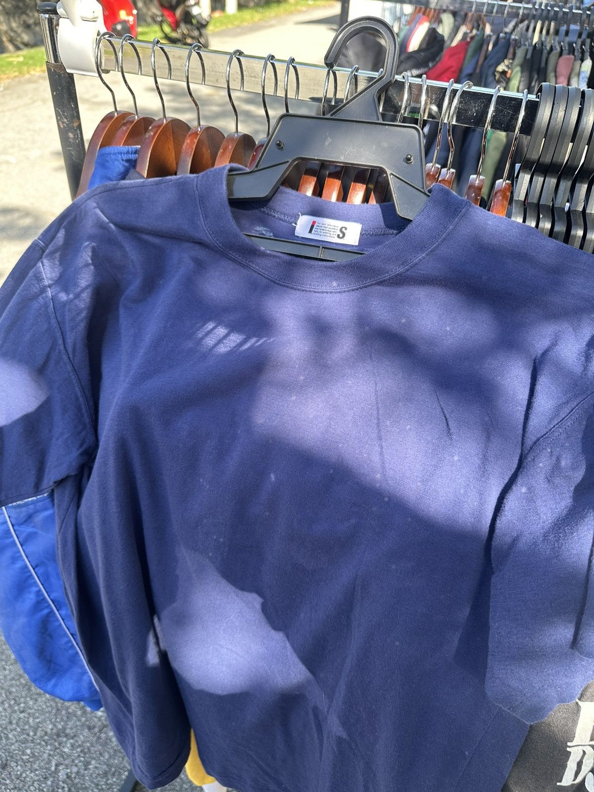 Issey Miyake Vintage Issey Miyake IS Single Stitch Tee Size US M / EU 48-50 / 2 - 1 Thumbnail