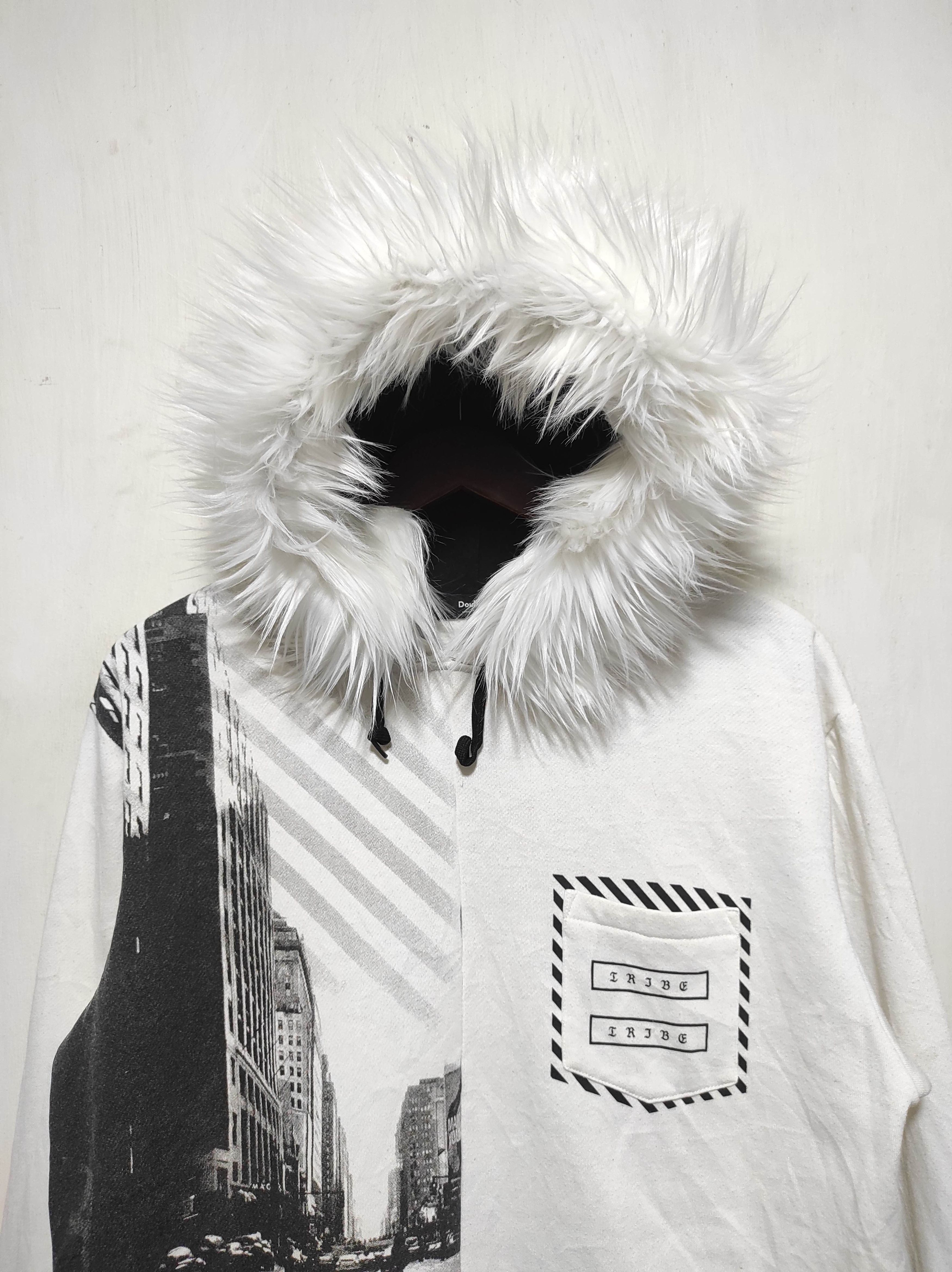 Japanese Brand Double Focus Pocket Fur hoodie IfSixWasNine LGB style Size US M / EU 48-50 / 2 - 3 Thumbnail