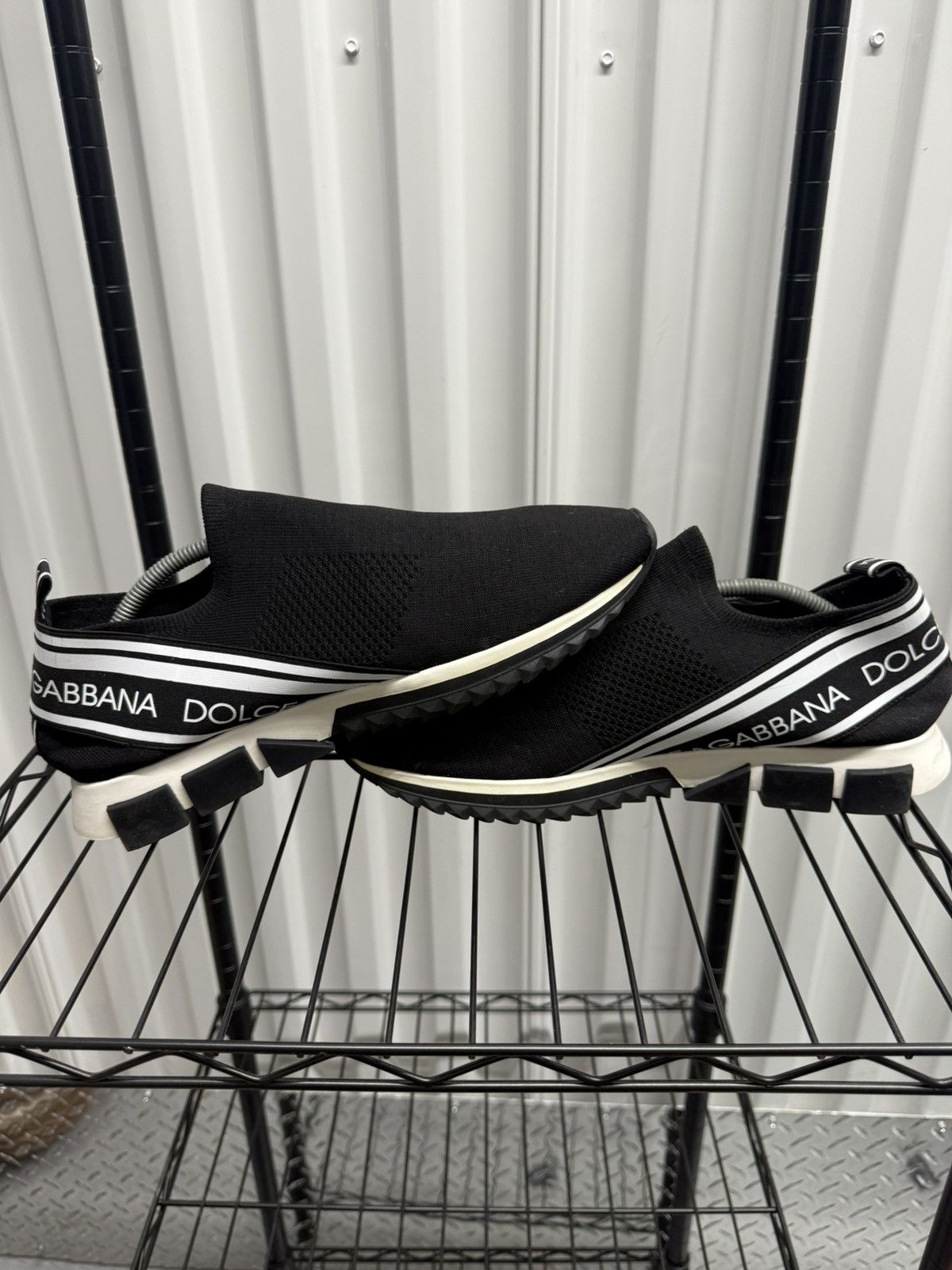Dolce & Gabbana Dolce & Gabana Runner Black/White Size US 12 / EU 45 - 5 Thumbnail