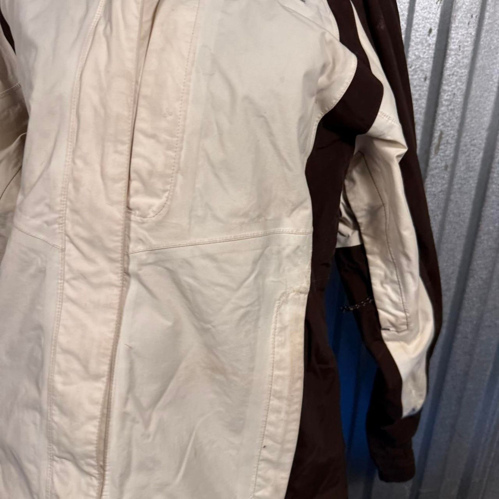 The North Face White and brown the north face jacket Size M / US 6-8 / IT 42-44 - 5 Thumbnail