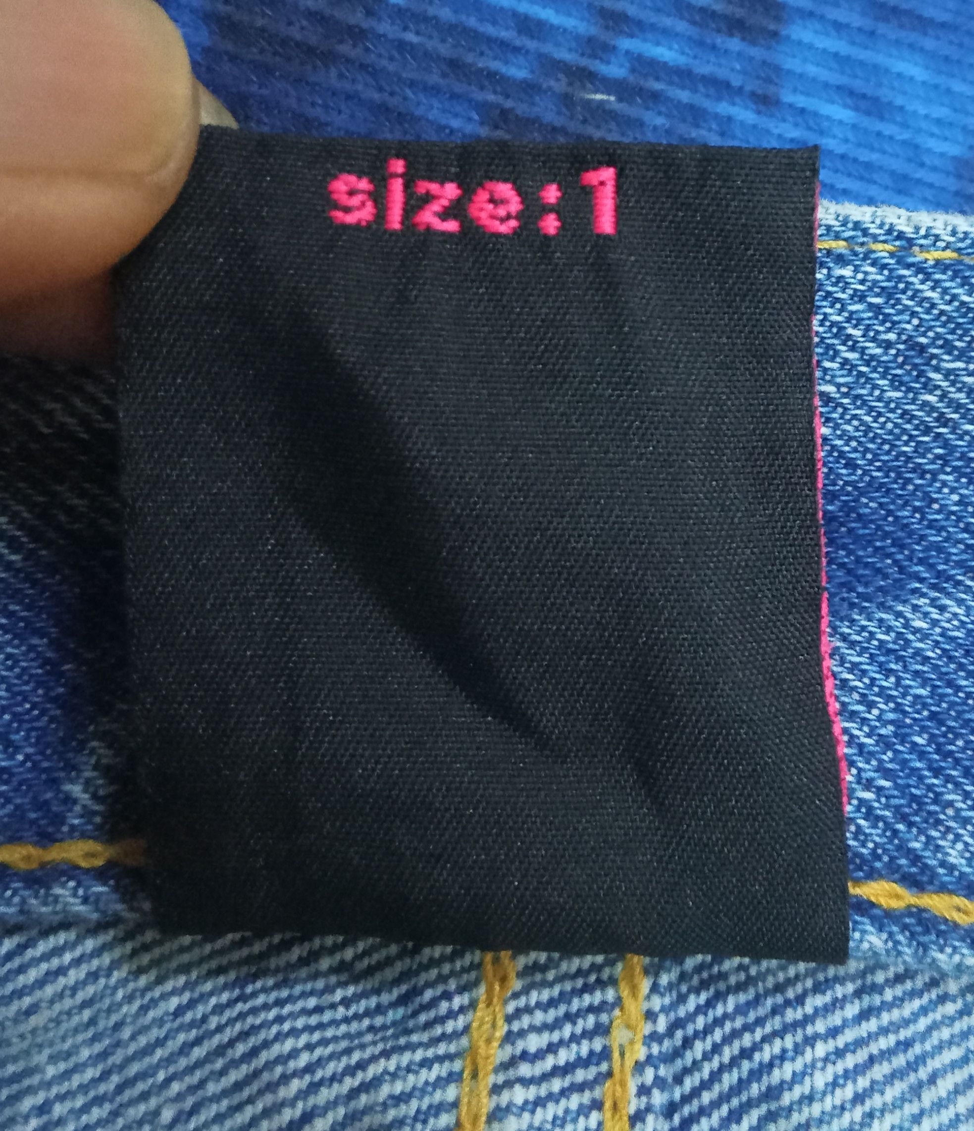 Japanese Brand X-Girl Jeans Size US 29 - 4 Thumbnail