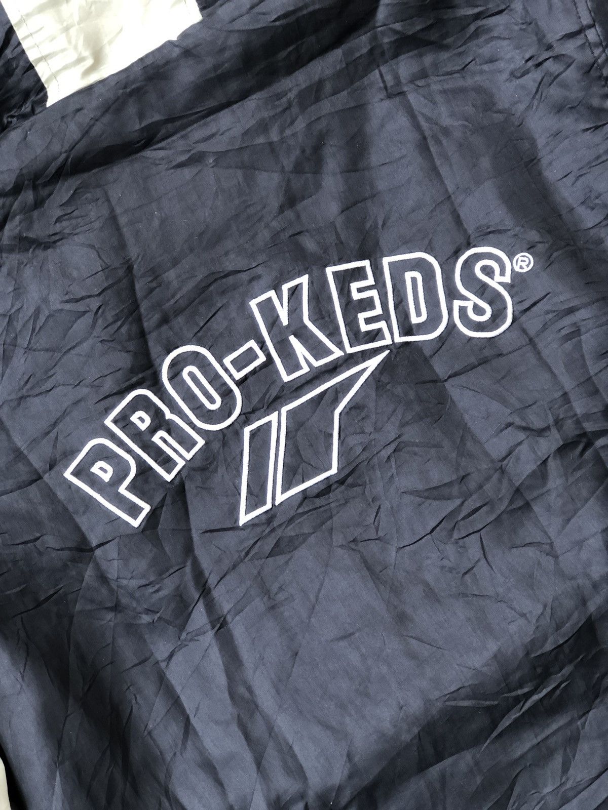 Pro-Keds Pro Keds Shearling Line Zipper Button Long Jacket Big Logo Size US M / EU 48-50 / 2 - 13 Thumbnail