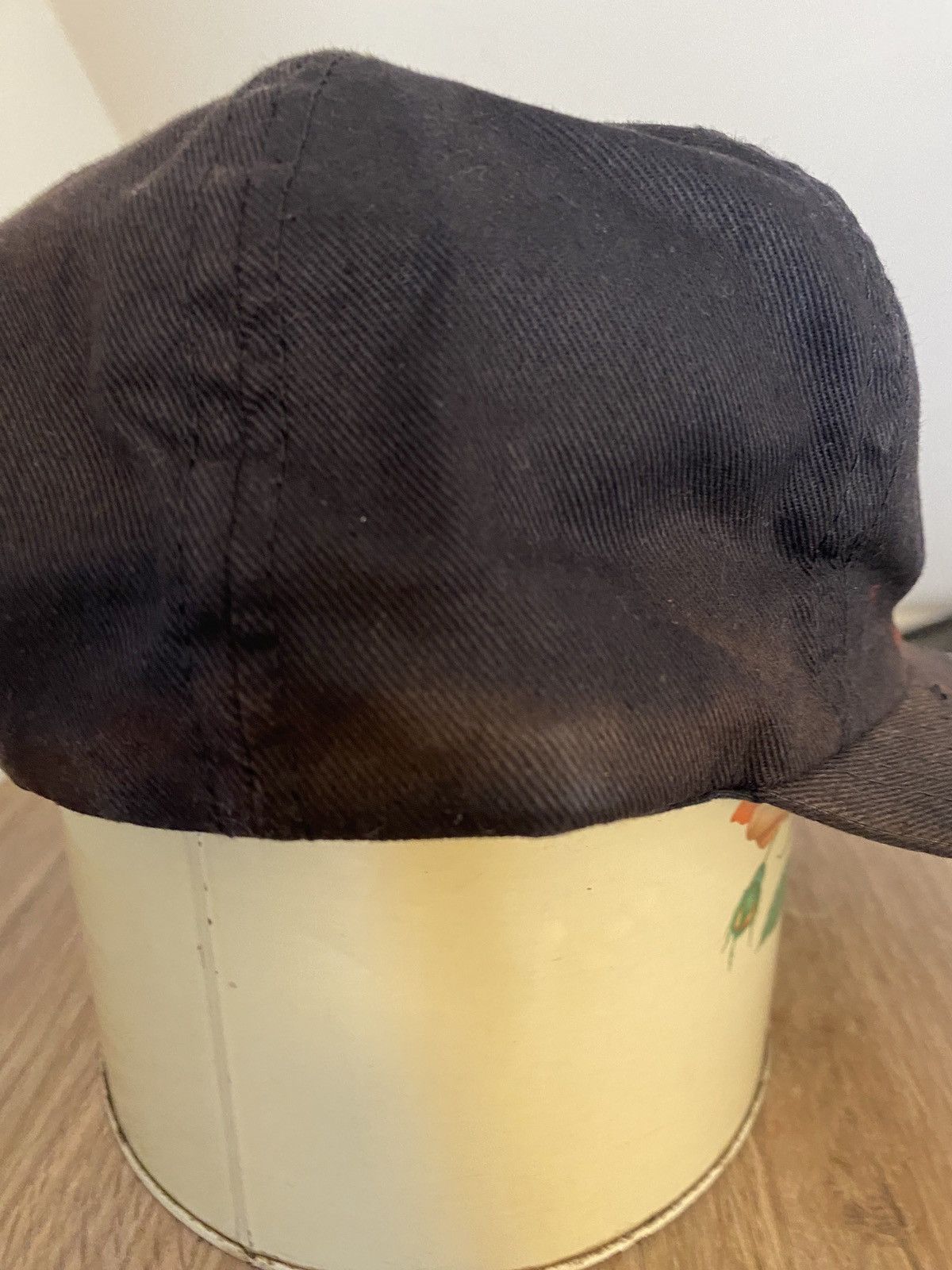 NBA Vintage 90’s Orlando Magic Sun Faded Black Snap Back Hat Cap Size ONE SIZE - 15 Thumbnail
