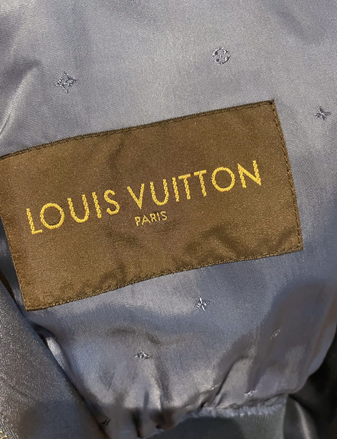 Louis Vuitton SS16 Embroidery Satin Souvenir Jacket Size US XXL / EU 58 / 5 - 4 Thumbnail