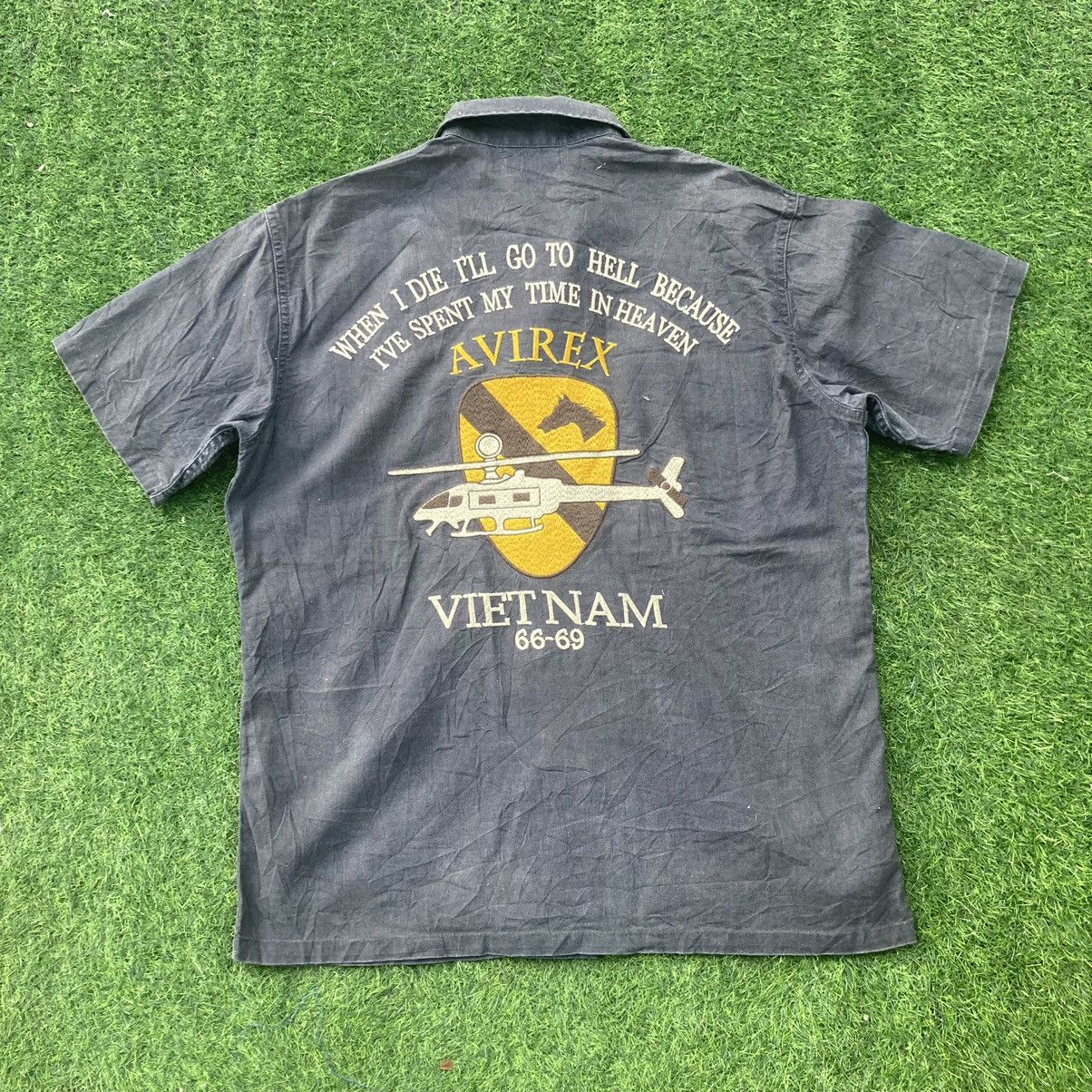 Avirex AVIREX US ARMY VIETNAM 66-69 WORKSHIRT Size US L / EU 52-54 / 3 - 1 Thumbnail