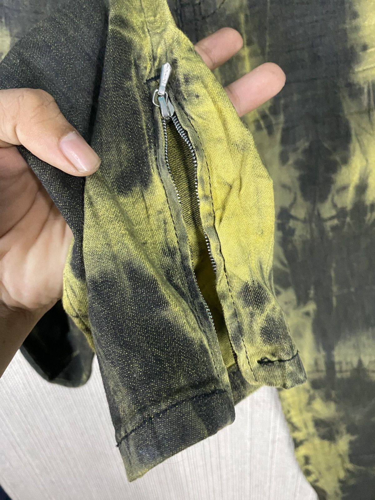 Miss Sixty Miss sixty yellow acid wash pant stretchable Size 29" - 7 Thumbnail