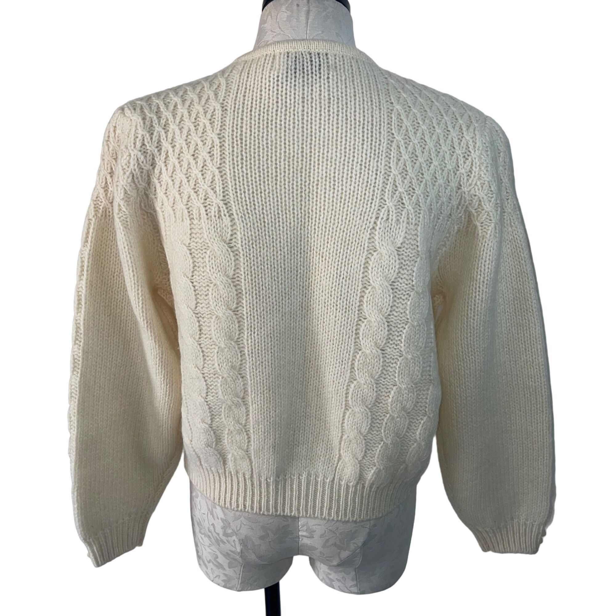 Vintage Robert Scott Ltd Vintage Womens Sweater Size 40 Size S / US 4 / IT 40 - 2 Thumbnail
