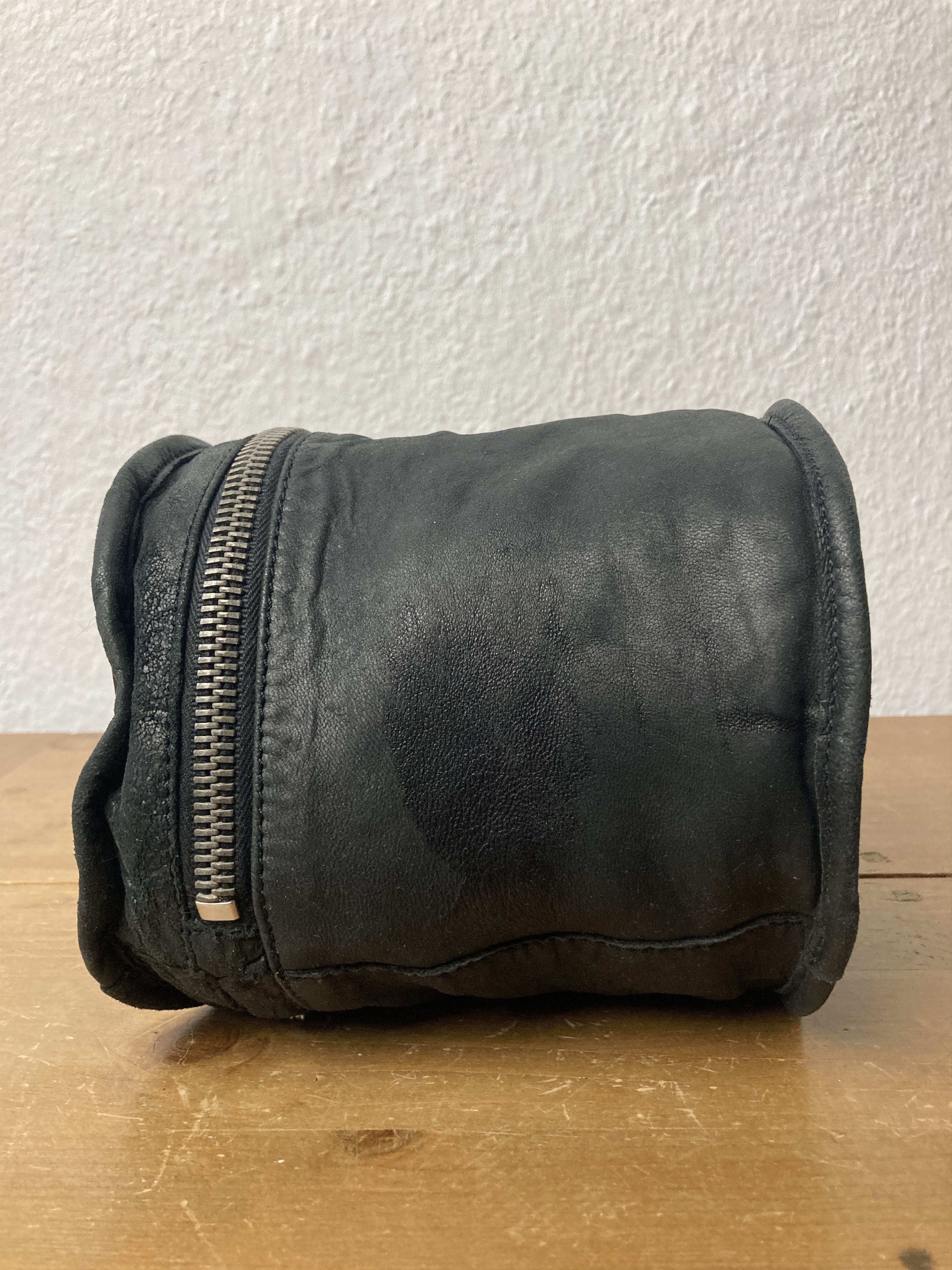Rick Owens S/S 04 "CITROEN" Blistered Calf Leather Bag Size ONE SIZE - 8 Thumbnail