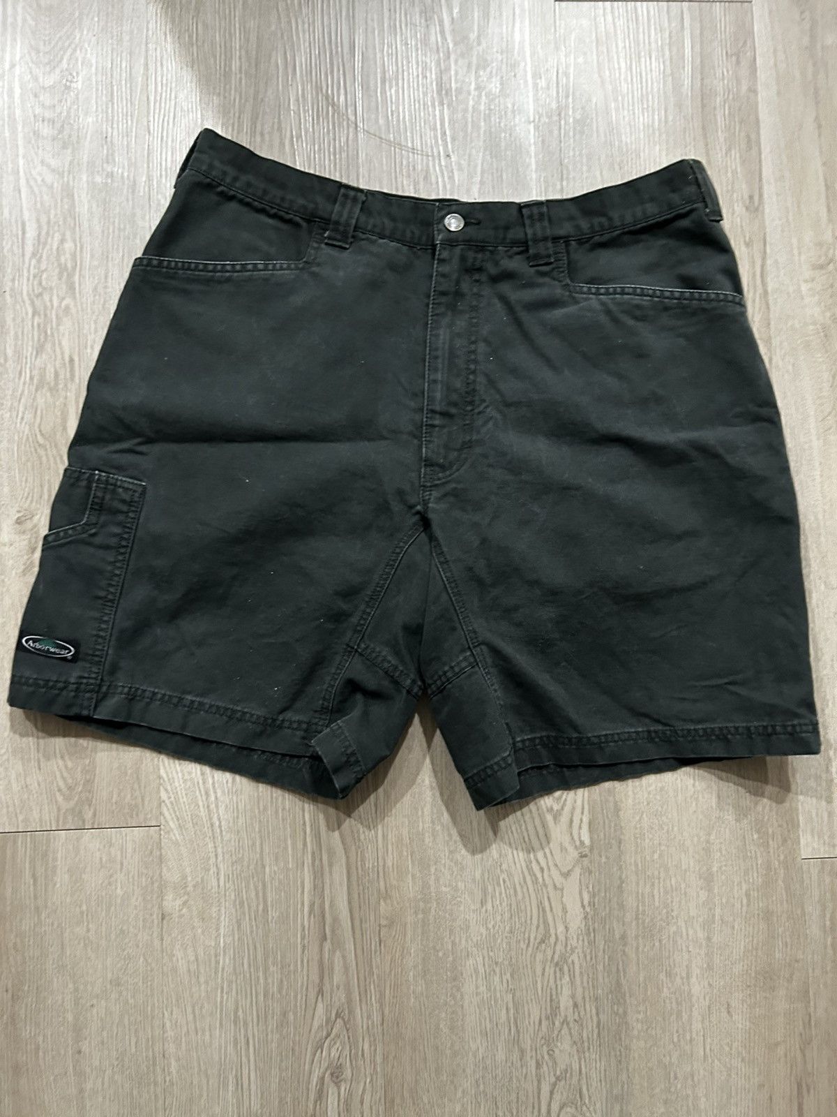 Other green work shorts Size US 36 / EU 52 - 1 Thumbnail