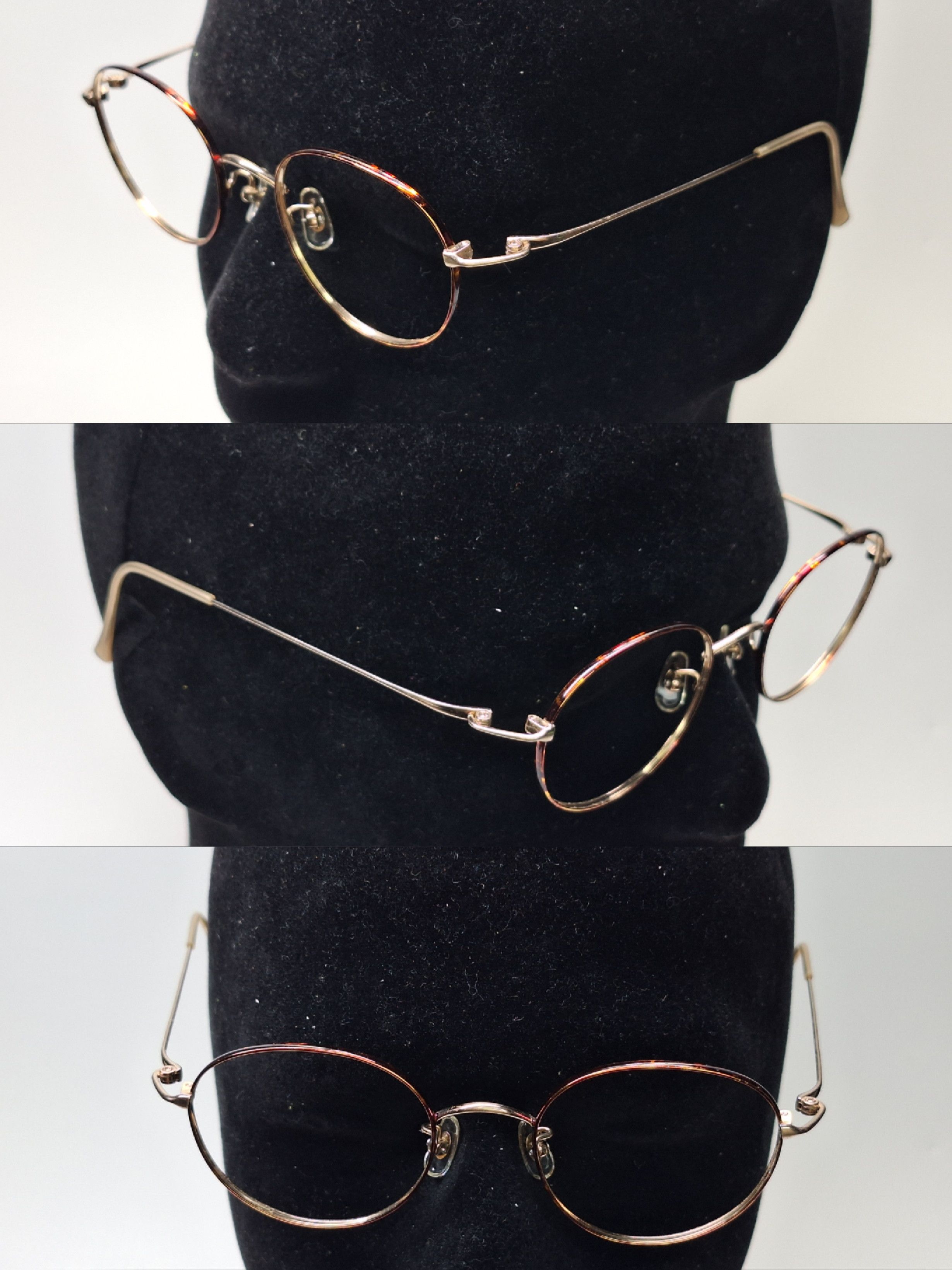 Other Smart Fit SF-6009M Sabae All Beta-Titanium White Gold Frame Size ONE SIZE - 2 Thumbnail