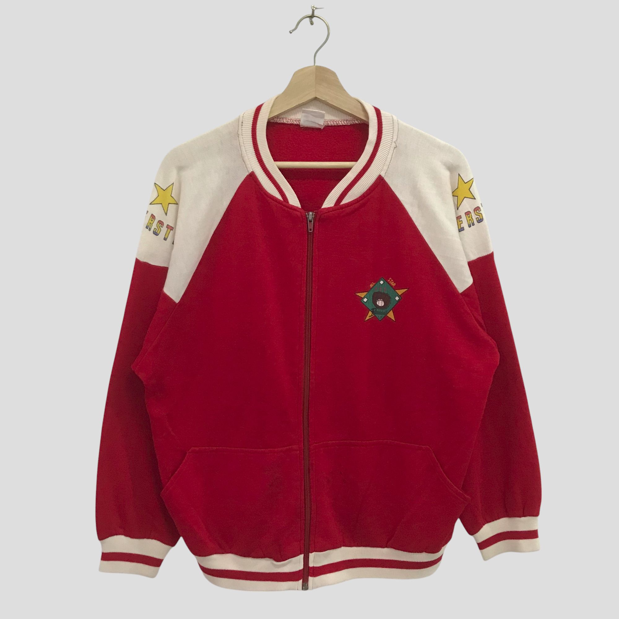 Vintage Vintage Superstar Sport Pro Baseball Red - 431 Size US M / EU 48-50 / 2 - 1 Thumbnail