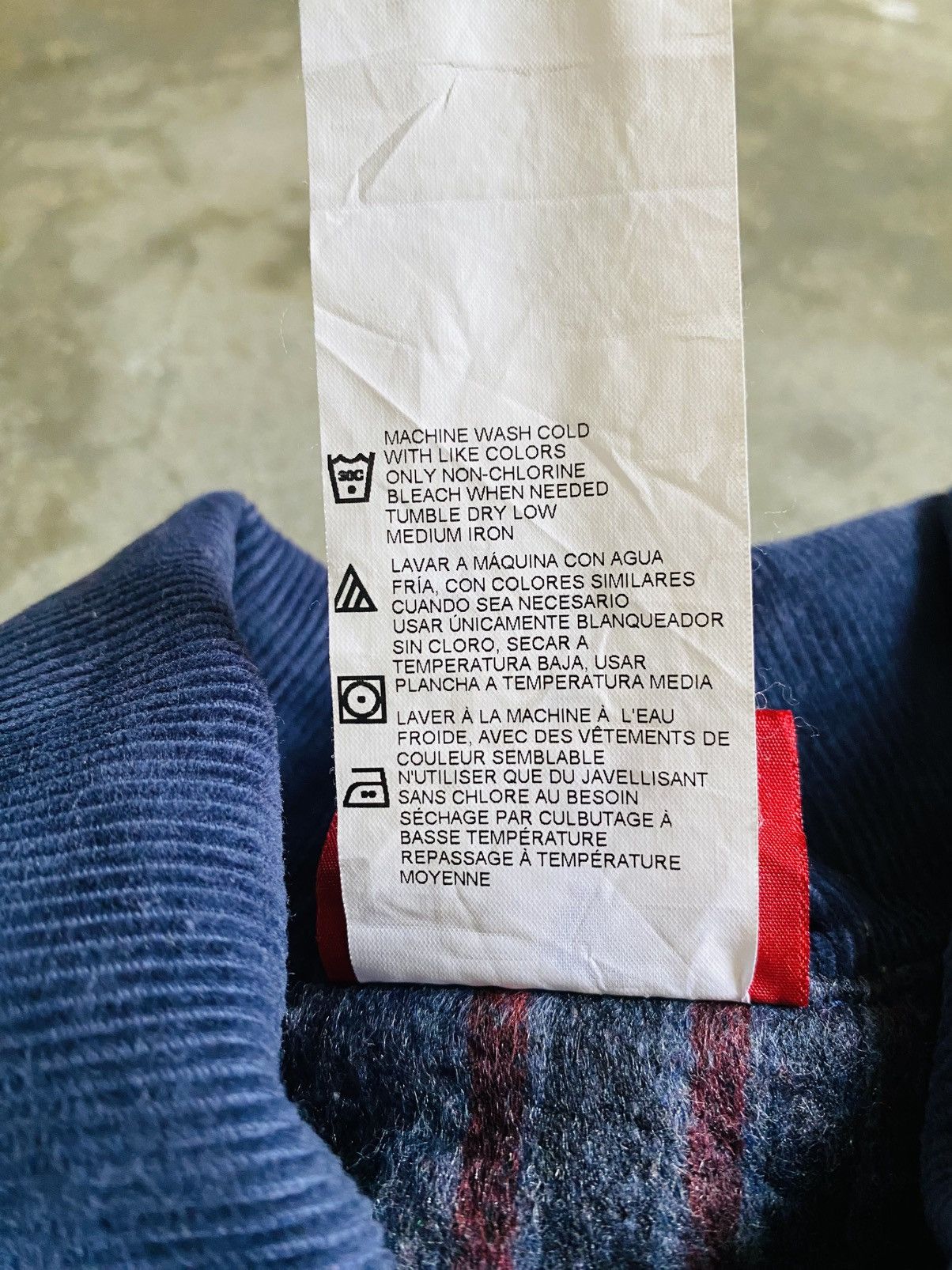 Dickies Rare Vintage Dickies Denim Chore Jacket Size US M / EU 48-50 / 2 - 15 Thumbnail