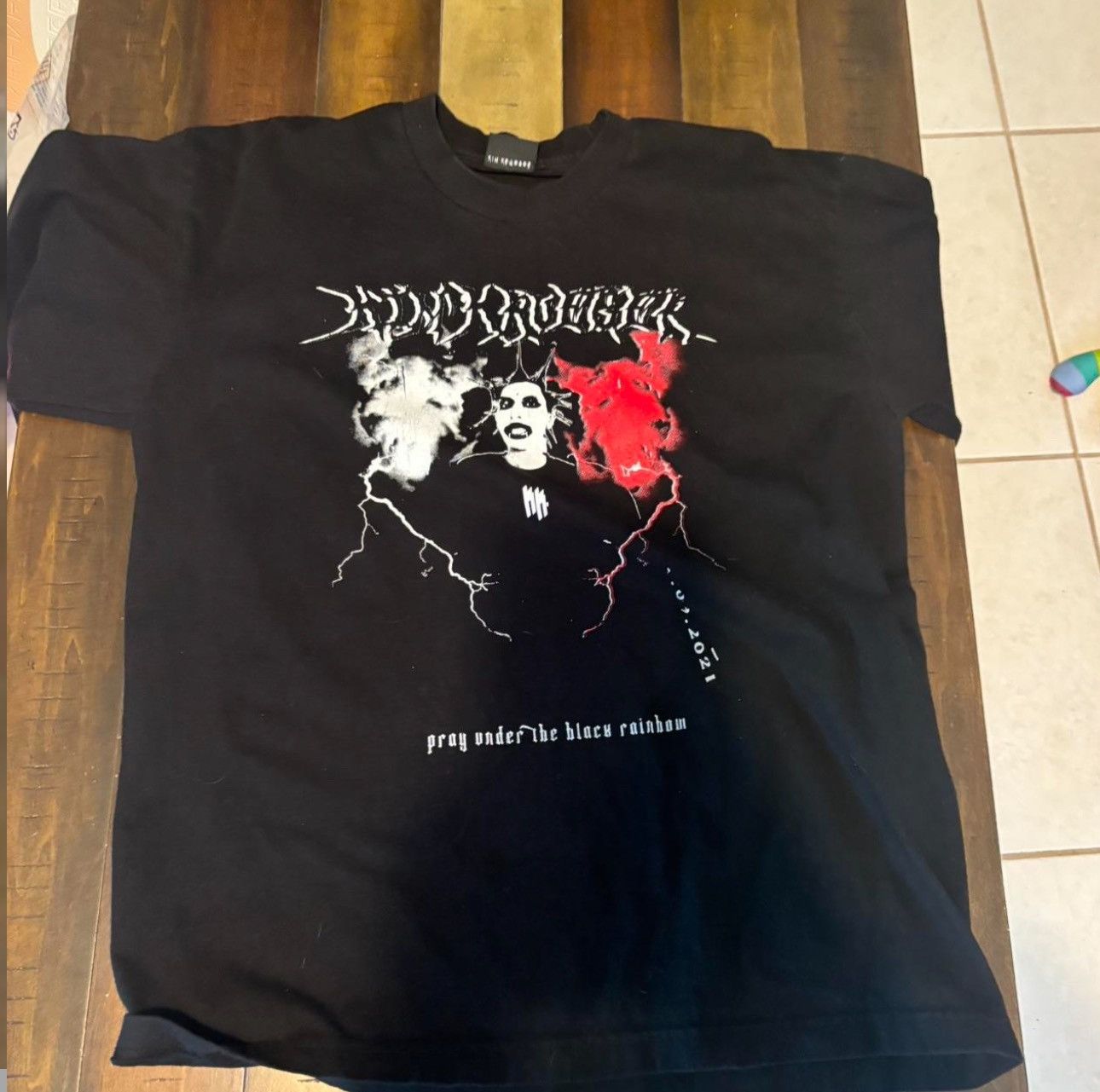 最終値下げ kim krueger fur belt playboi carti Ken Carson × Kim Krueger × Playboi Carti Kim Krueger Studded