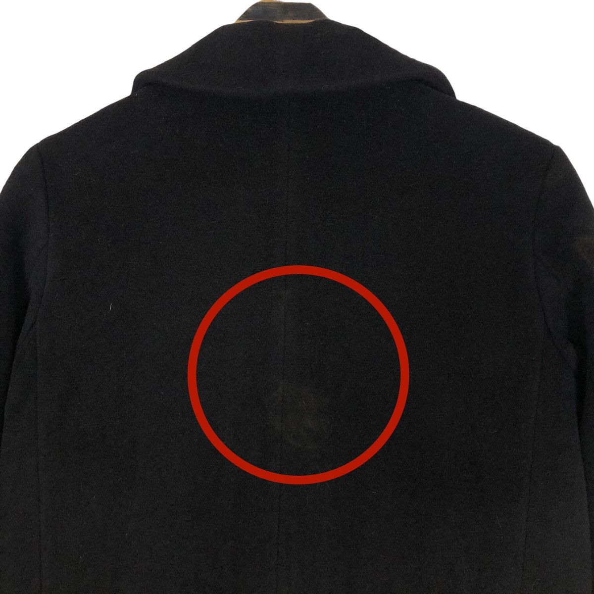 Designer × agnes b. Vintage Agnes B Paris Lambswool Angora Coat Light Jacket Size M / US 6-8 / IT 42-44 - 10 Thumbnail