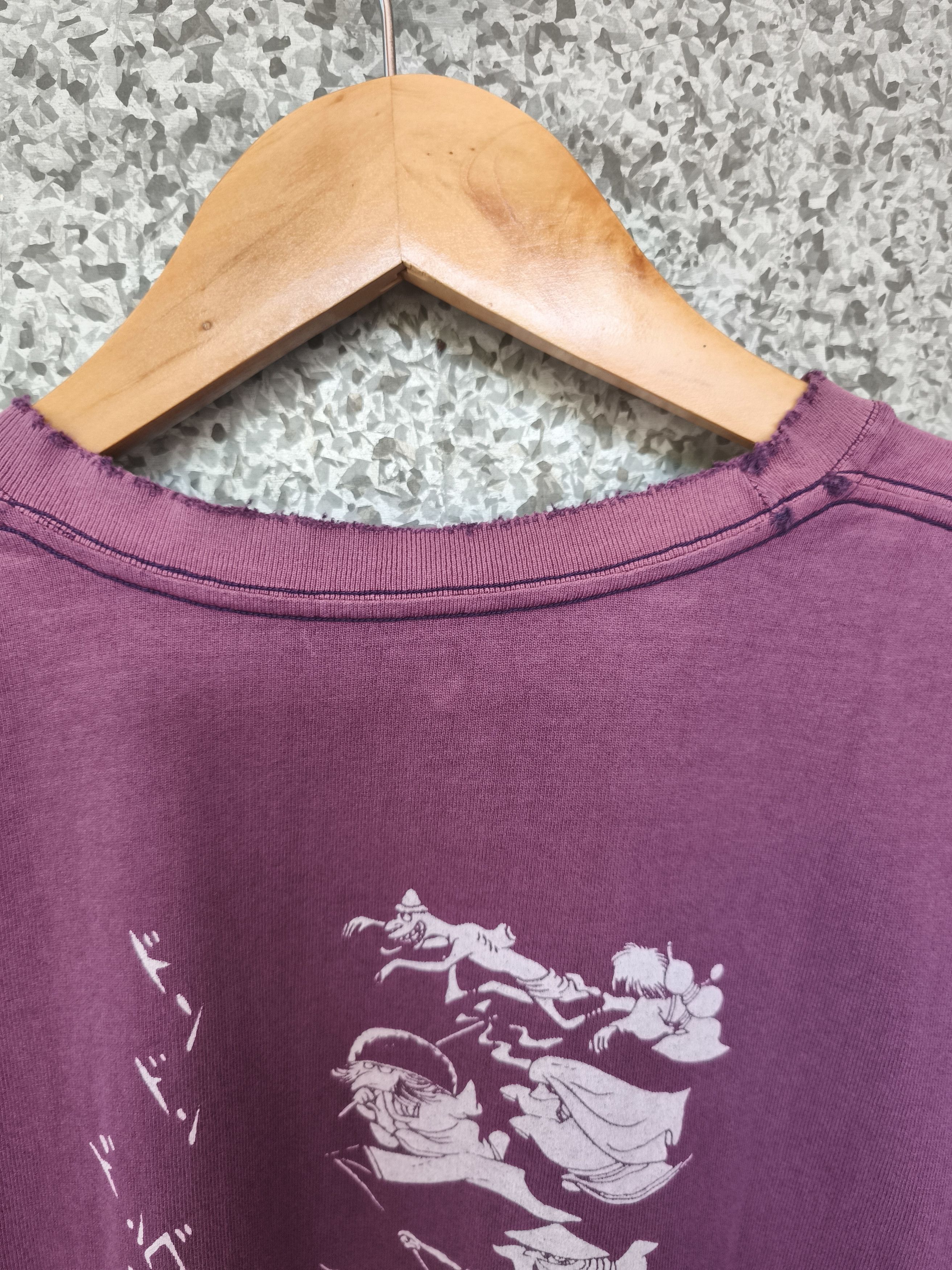 Montbell Trashed 🔥🔥🔥Sun faded Montbell distressed t shirt vintage Size US M / EU 48-50 / 2 - 8 Thumbnail