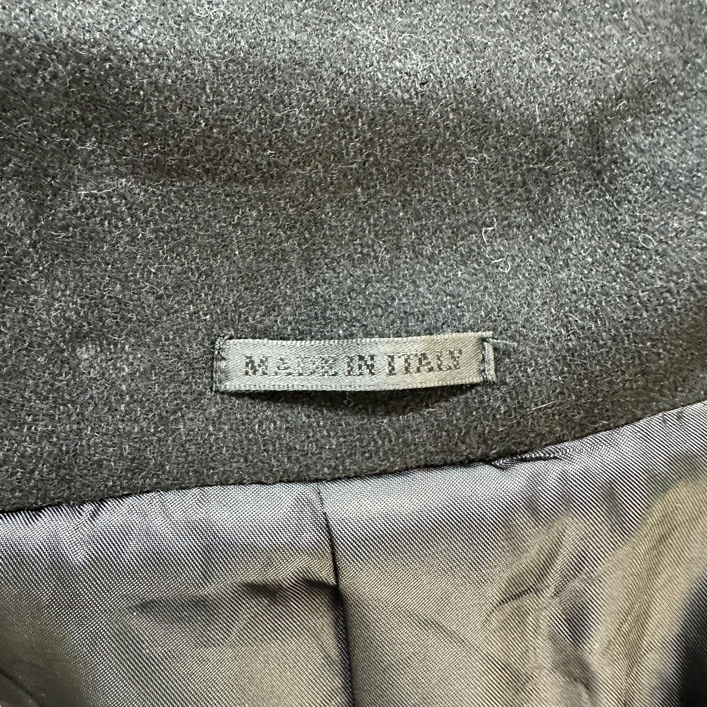 Alexander McQueen ALEXANDER MCQUEEN Double Breast Wool Coat #A40-0905 Size US M / EU 48-50 / 2 - 8 Thumbnail