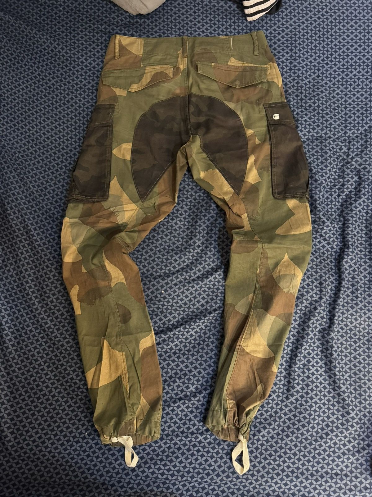 G-Star G Star Raw Camo Cargo Size US 33 - 5 Thumbnail