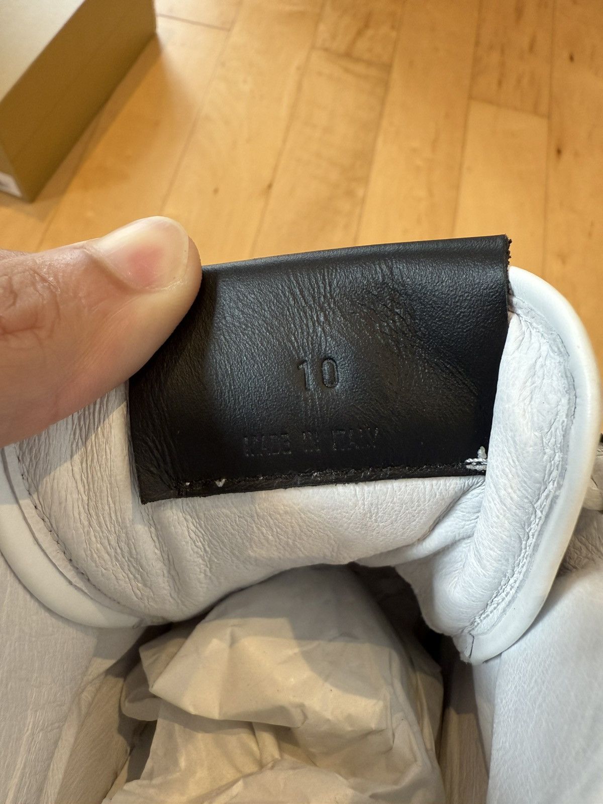 Rhude RHUDE Cabriolets Black & White UK9 Size US 10 / EU 43 - 9 Thumbnail