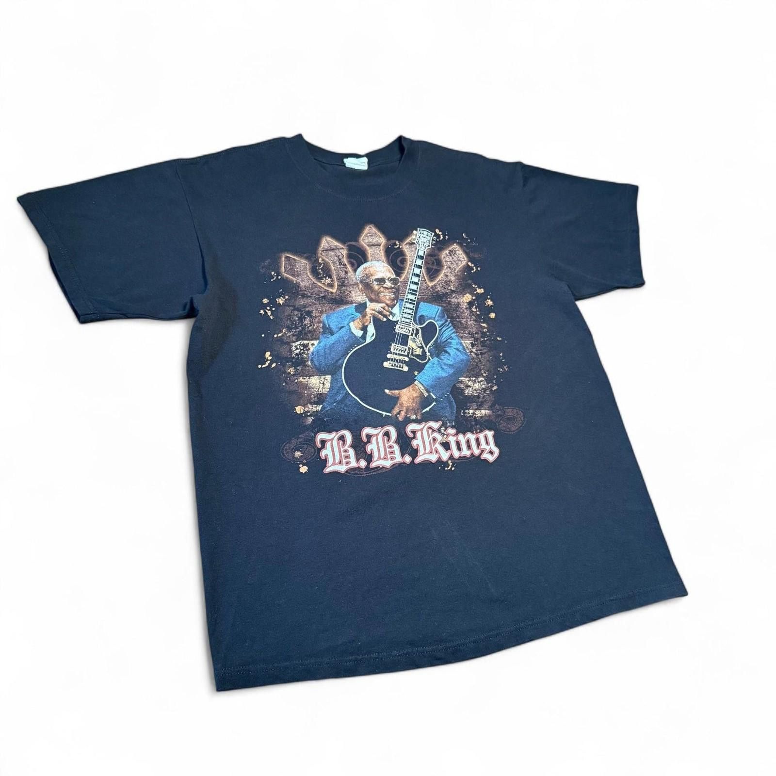 Anvil B.B. King Tour T-Shirt 2009-2010 Size US L / EU 52-54 / 3 - 5 Thumbnail