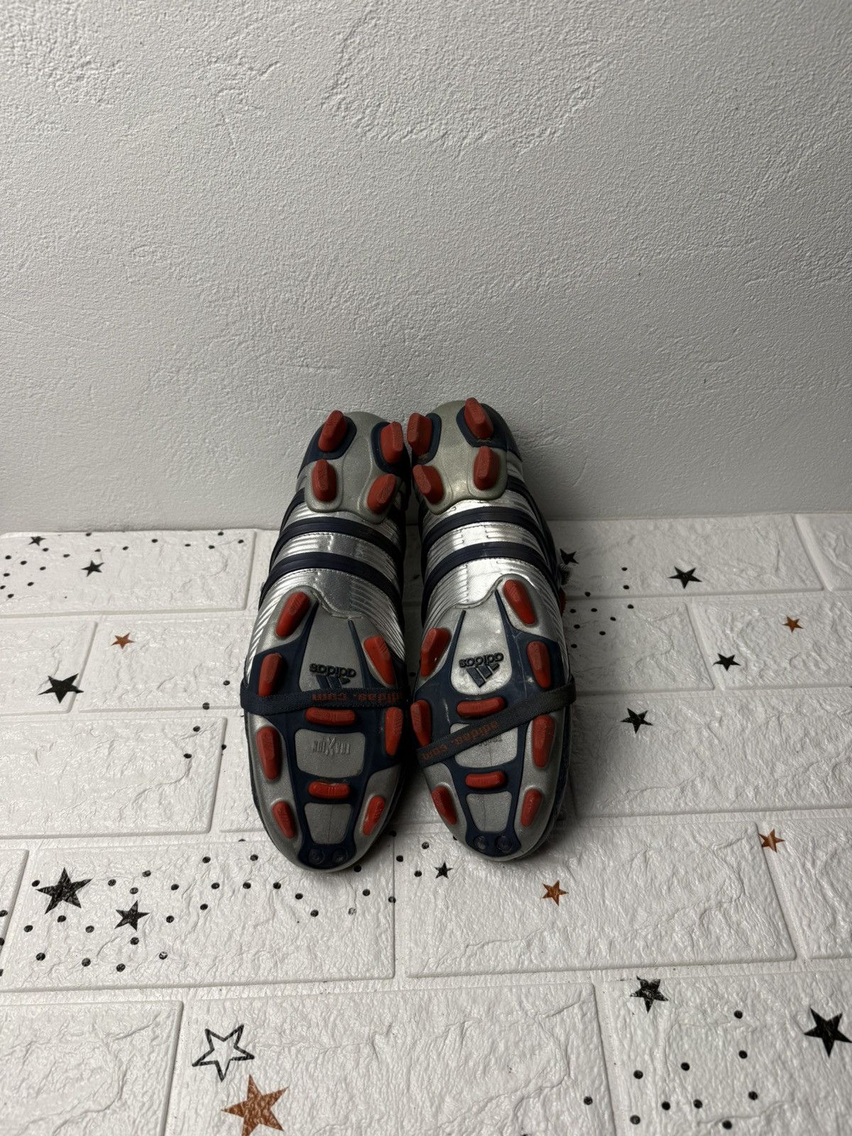 Adidas Adidas Predator Pulse FG Elite Boots D.Beckham Cleats 2004 Size US 7.5 / EU 40-41 - 11 Thumbnail