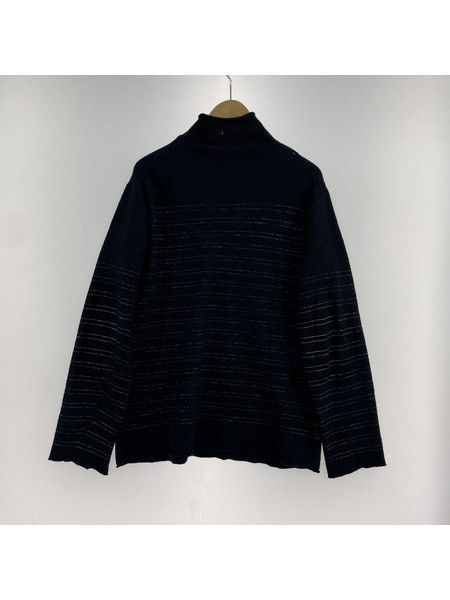 Yohji Yamamoto Yohji Yamamoto Pour Homme vinatge stripe knit Size US M / EU 48-50 / 2 - 2 Thumbnail
