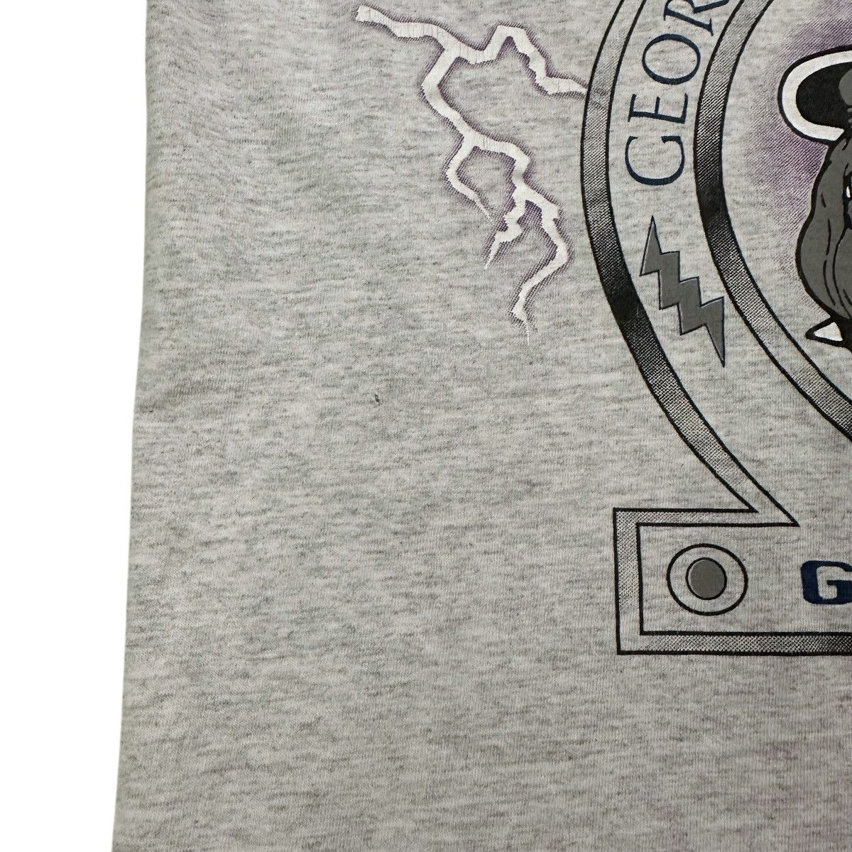 Signal Sport Vintage 1990s Georgetown University Hoyas lightning shirt Size US XL / EU 56 / 4 - 6 Thumbnail