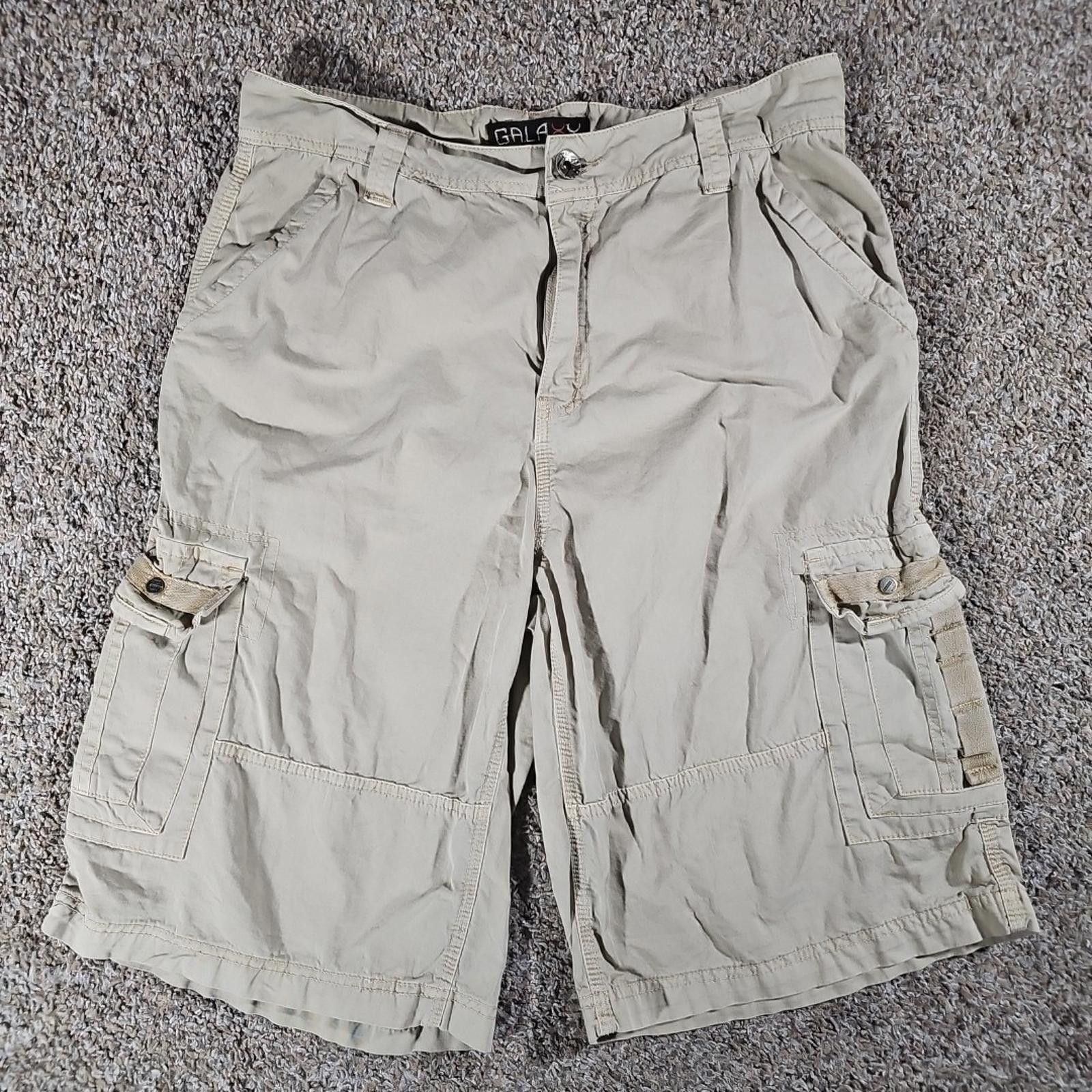 Other Galaxy By Harvic Sz 32 Cargo Shorts Size US 32 / EU 48 - 1 Thumbnail