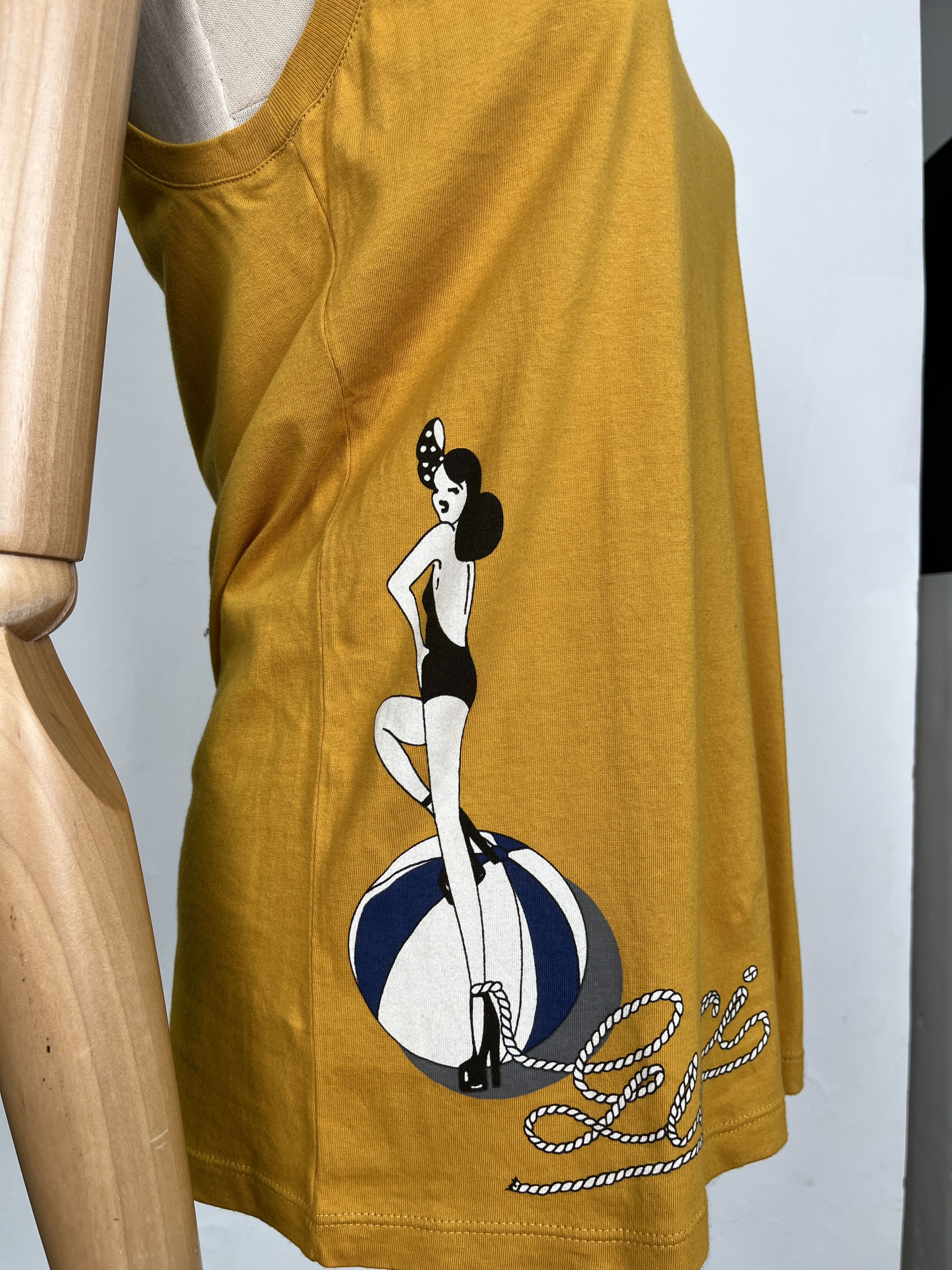 Gucci Gucci Mustard Yellow Tank Top Size XS / US 0-2 / IT 36-38 - 4 Thumbnail