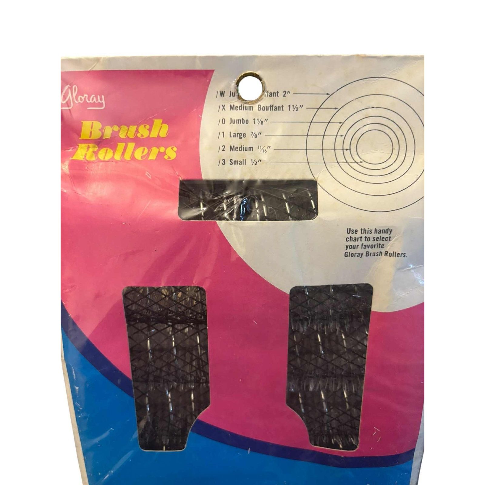 Other Vintage Aluminum Spiral Brush Rollers 10 Jumbo Hair Curlers Size ONE SIZE - 2 Thumbnail